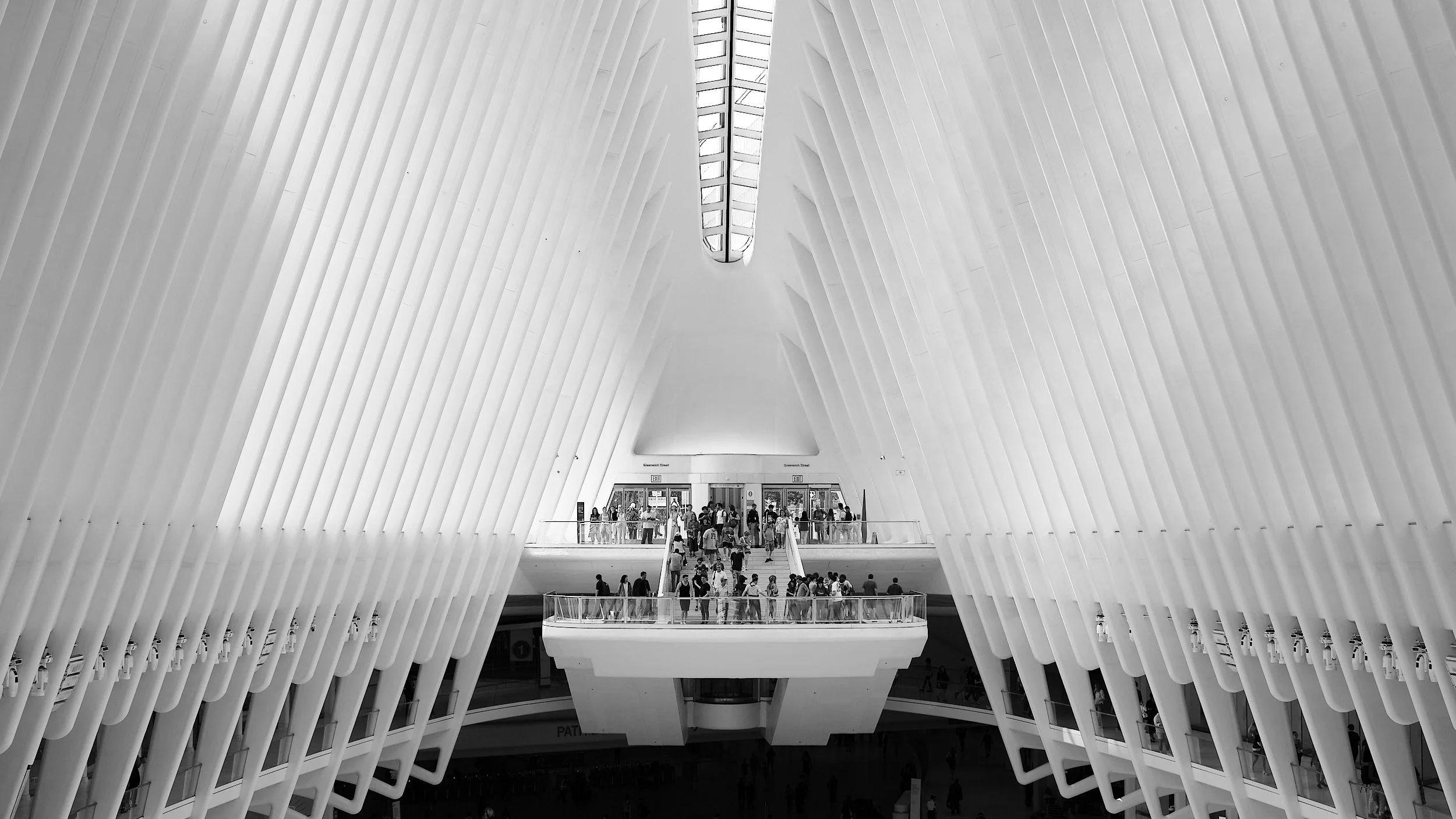 New York || World Trade Center Station || 2016