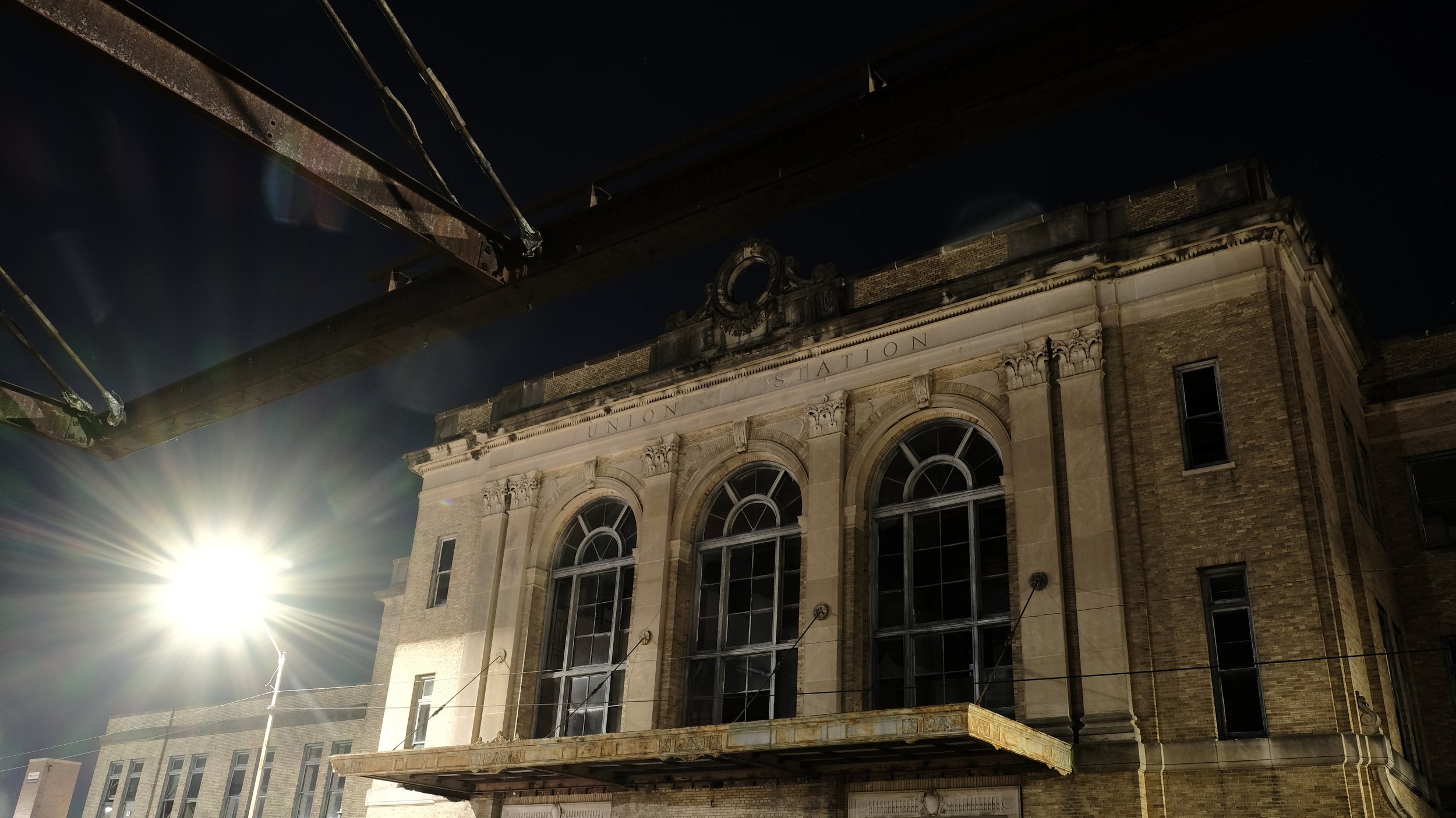 Texarkana, Arkansas and Texas || Union Station || 1930 - late 90s