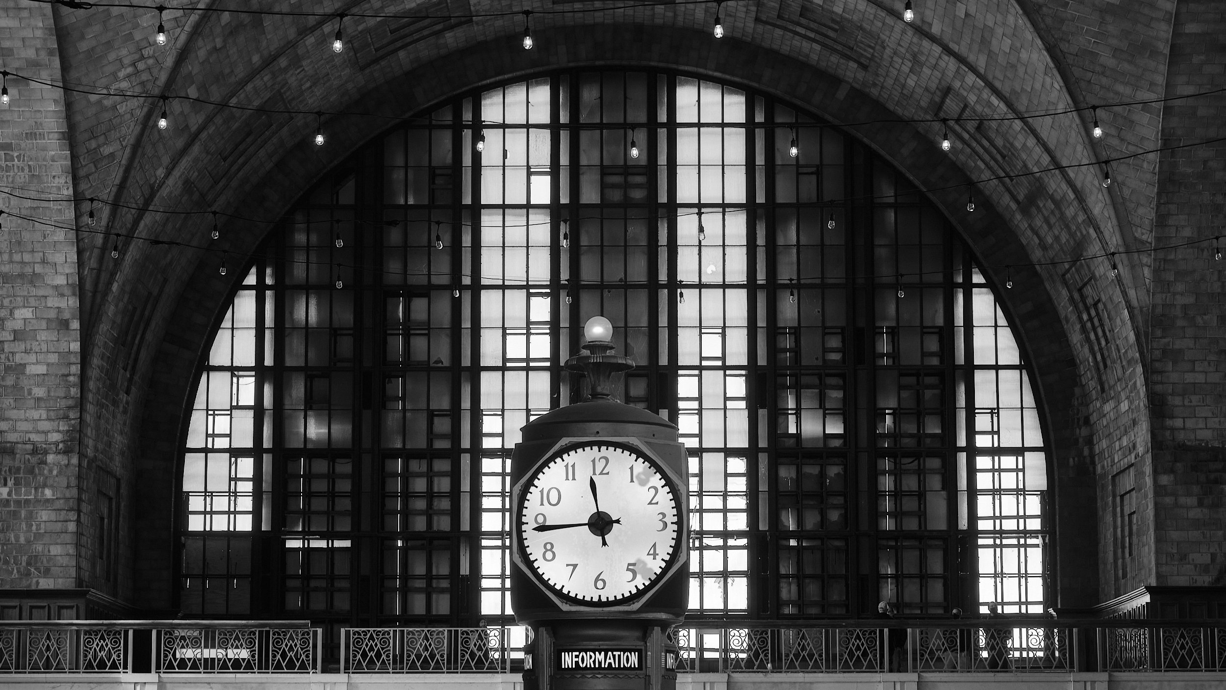 Buffalo Central Terminal || 2020 (early rehabilitation)