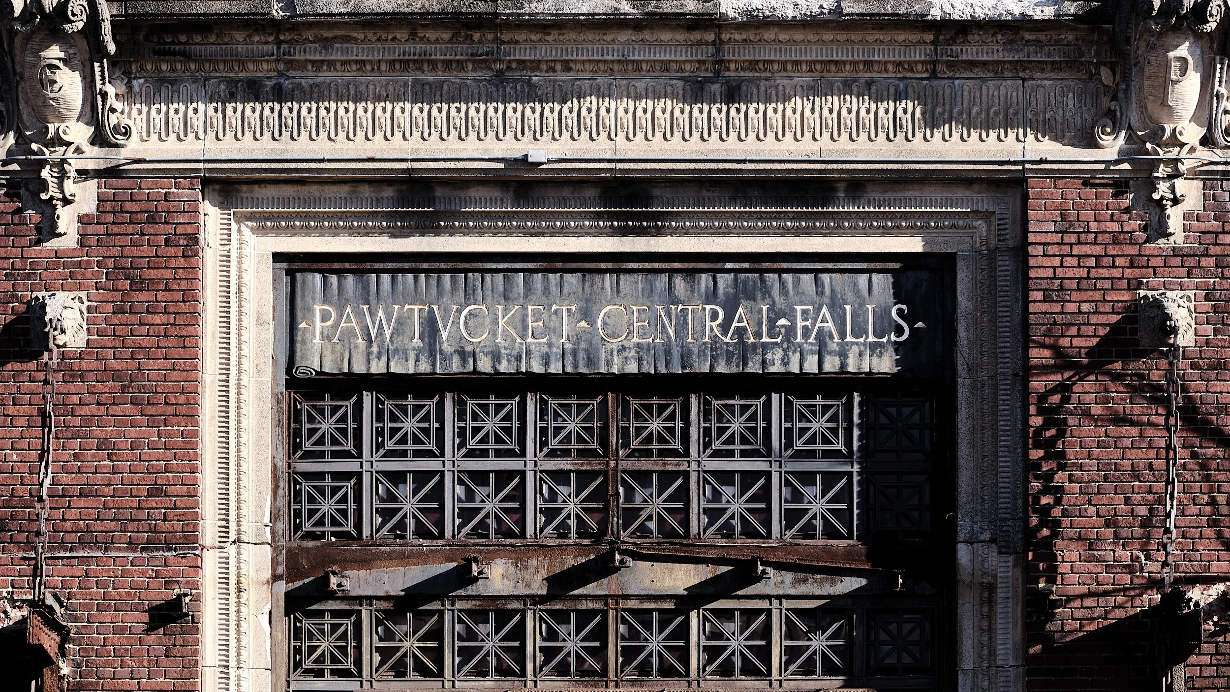 Pawtucket - Central Falls (R.I.) Station || 1916