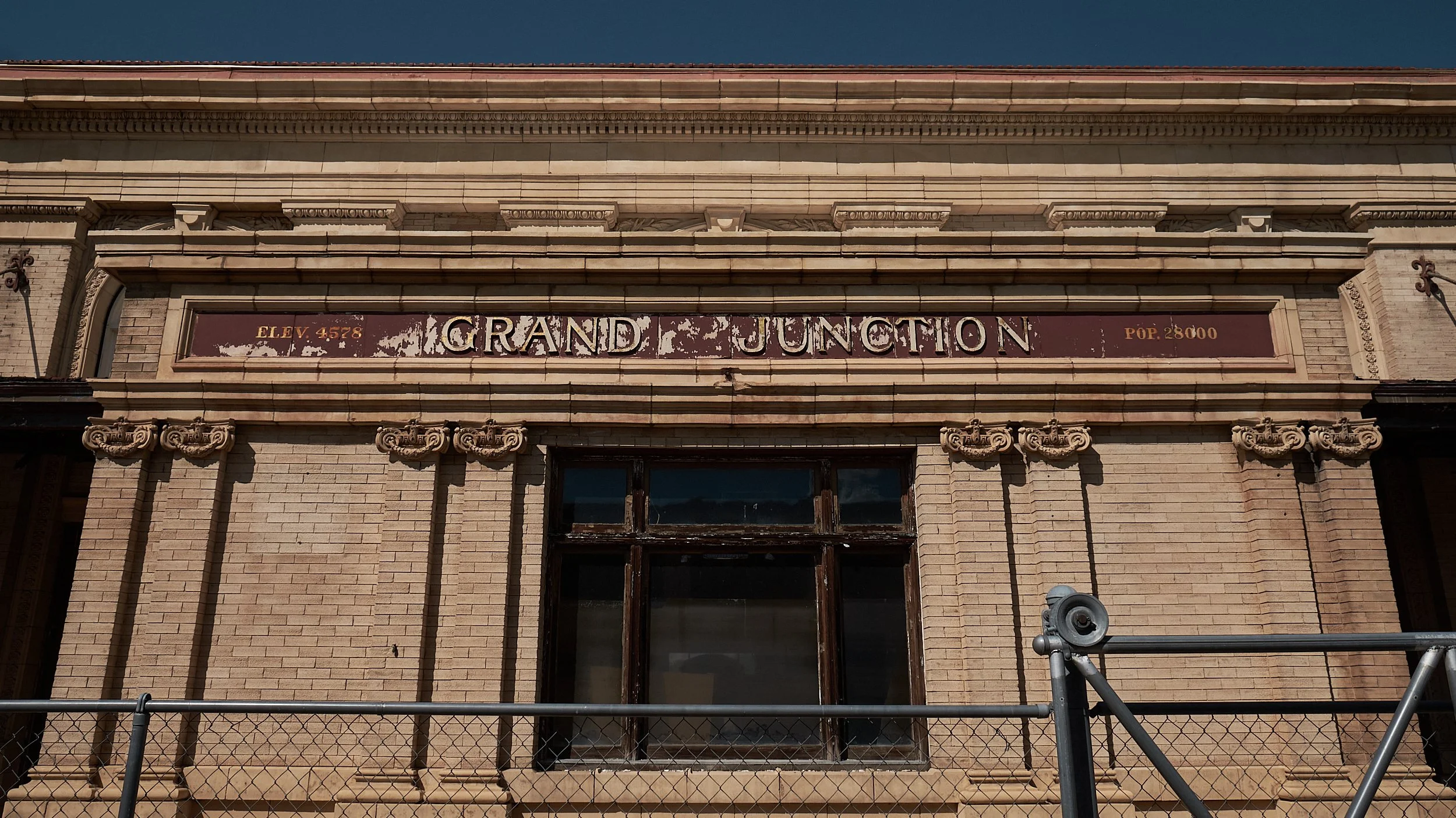 Grand Junction, Colorado || Denver and Rio Grande Western Depot || 1905 - 1992