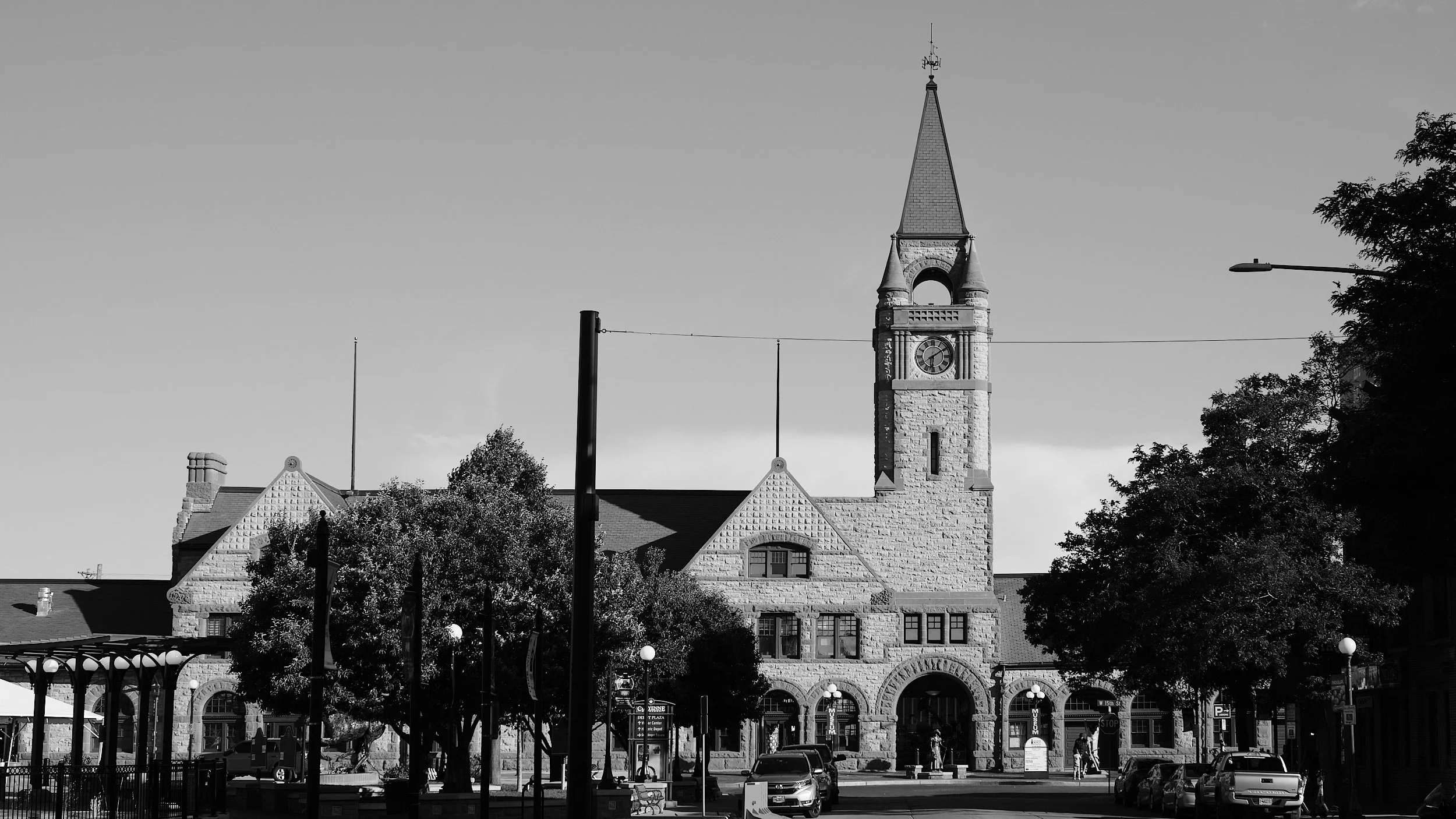 Cheyenne, Wyoming || Union Pacific Depot || 1887