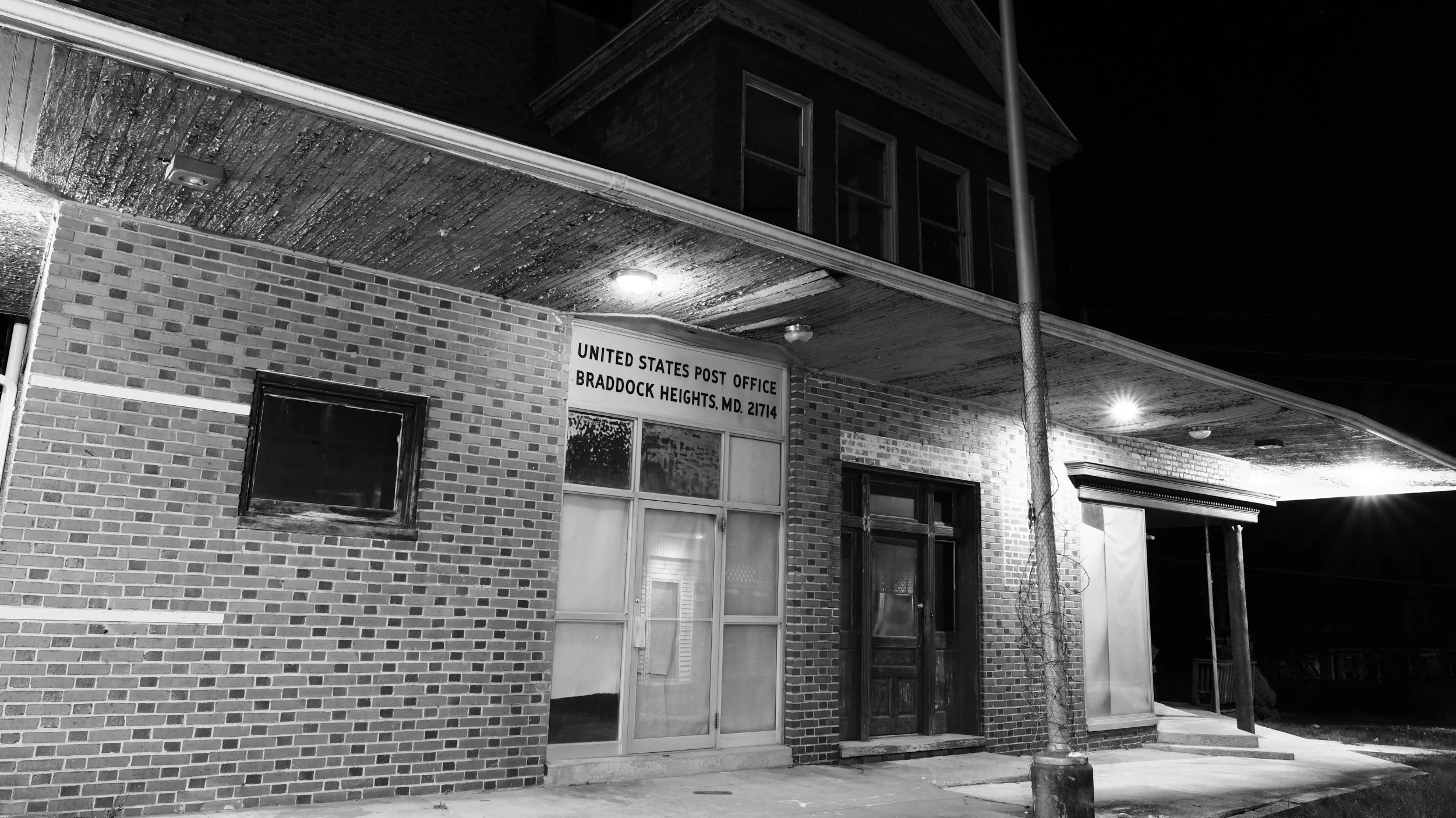 Braddock Heights, Maryland || Hagerstown & Frederick Station || 1896 - 1947