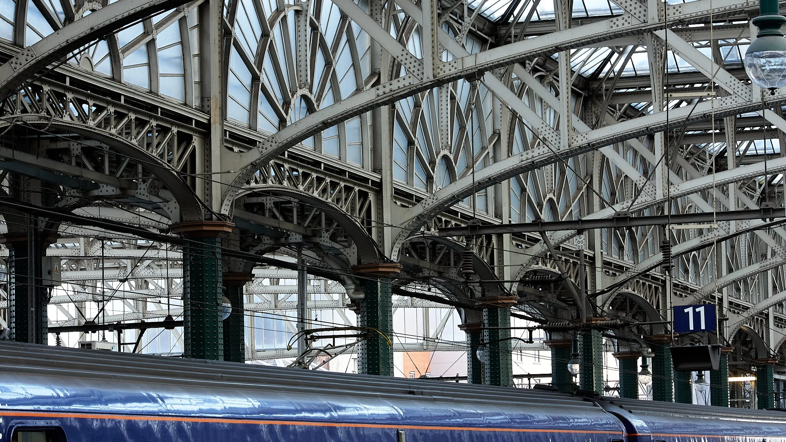 Glasgow, Scotland || Central Station || 1905 (rebuild)