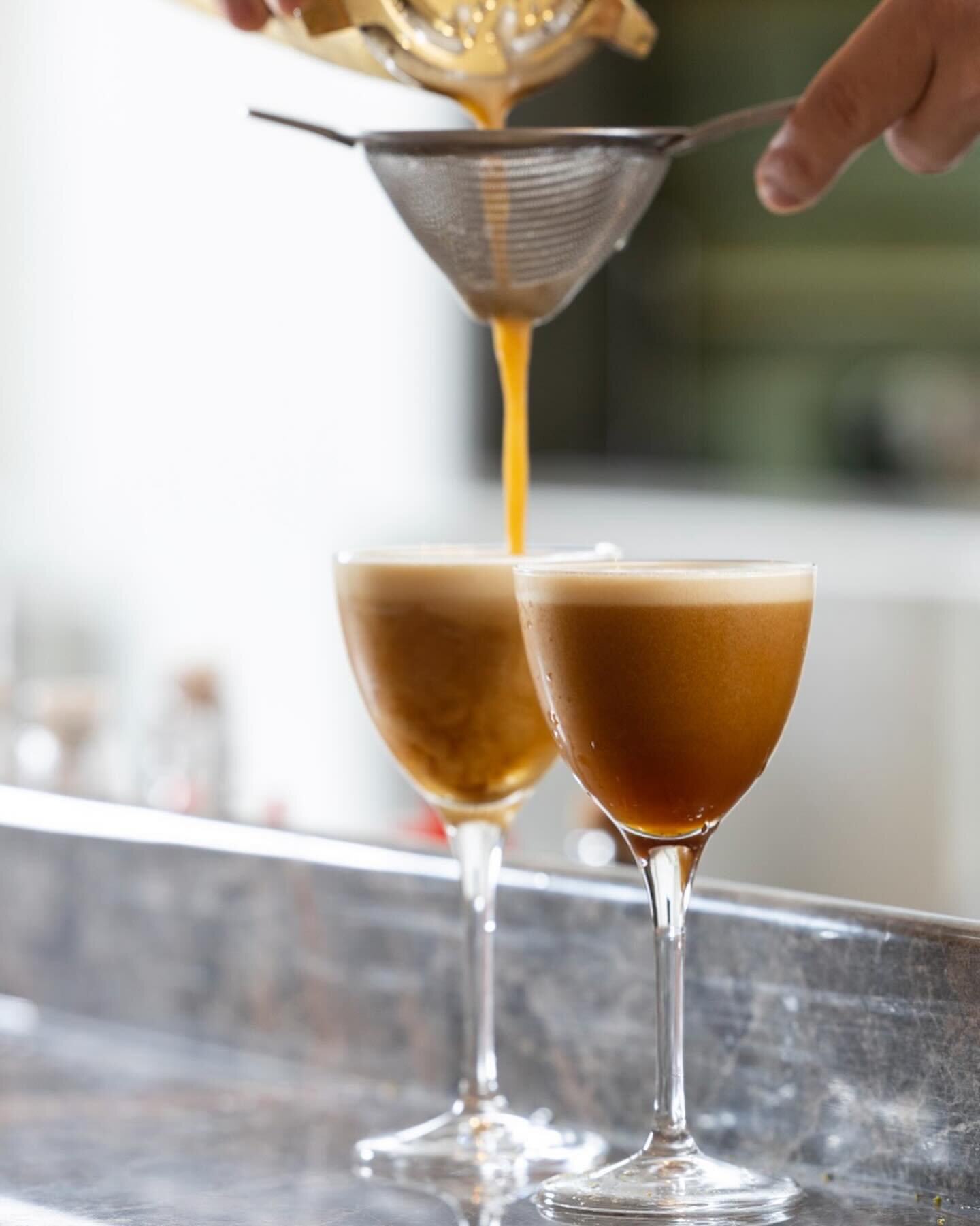This is our coffee martini 🍸

Cardamom infused vodka, coffee, vanilla, salted pistachio - perfect!

#hkcocktails #wetjanuary #drinkstagram #hkig #hkrestaurant #pickmeup #coffeecoffeecoffee #soho
