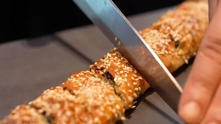 Father&rsquo;s Day is around the corner. Chef Asher and his dad share a love for burek &mdash; crafted with care and savoured together.

父親節就到，主廚Asher同佢爸爸一樣，特別鍾意土耳其酥餅 &mdash; 用心製作，一同品味。

#francis #franciswest #fathersday
