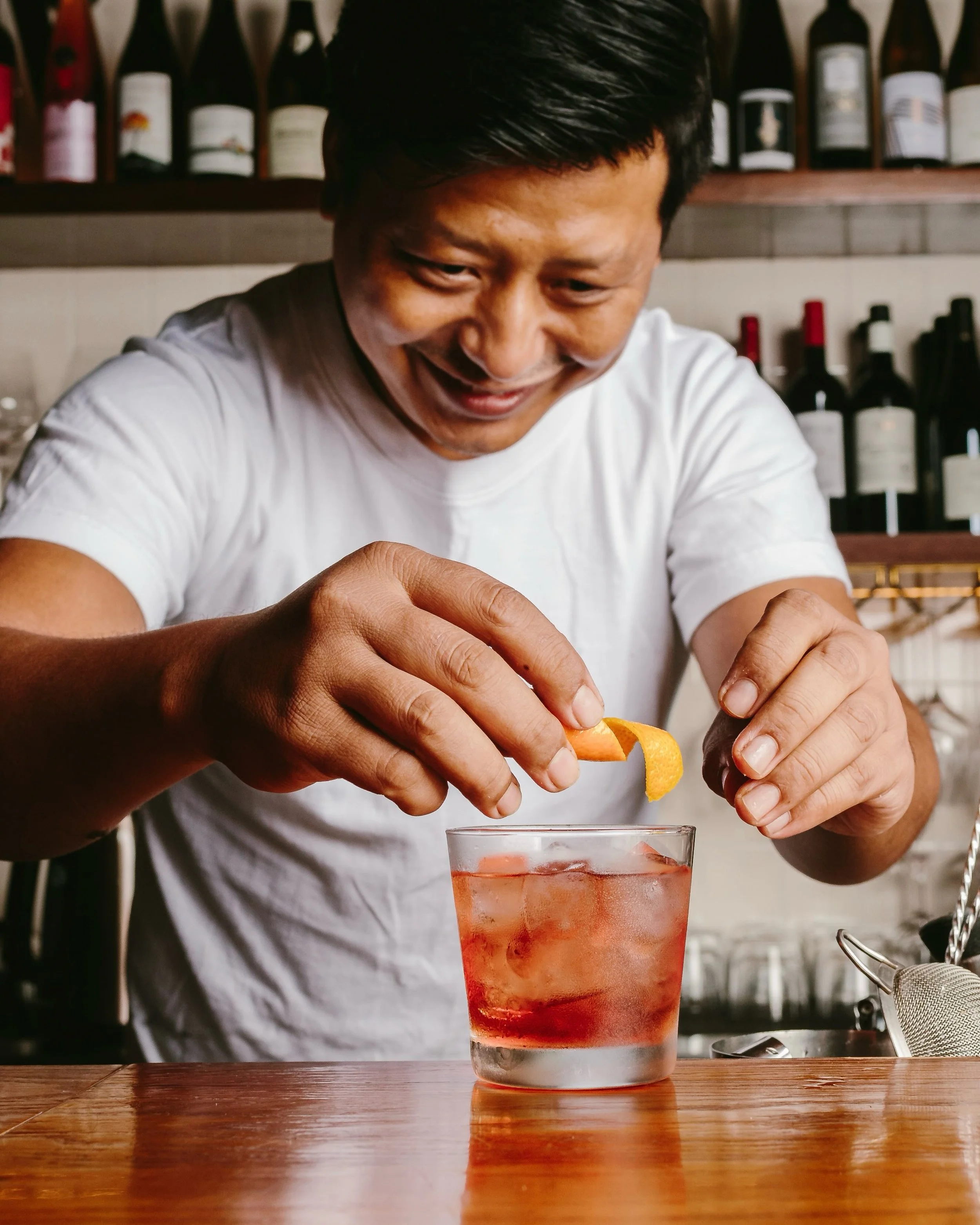 Wednesday mood: wine or cocktail?

星期三嘅心情：要紅酒，白酒定雞尾酒？

#francis #franciswest #wanchai