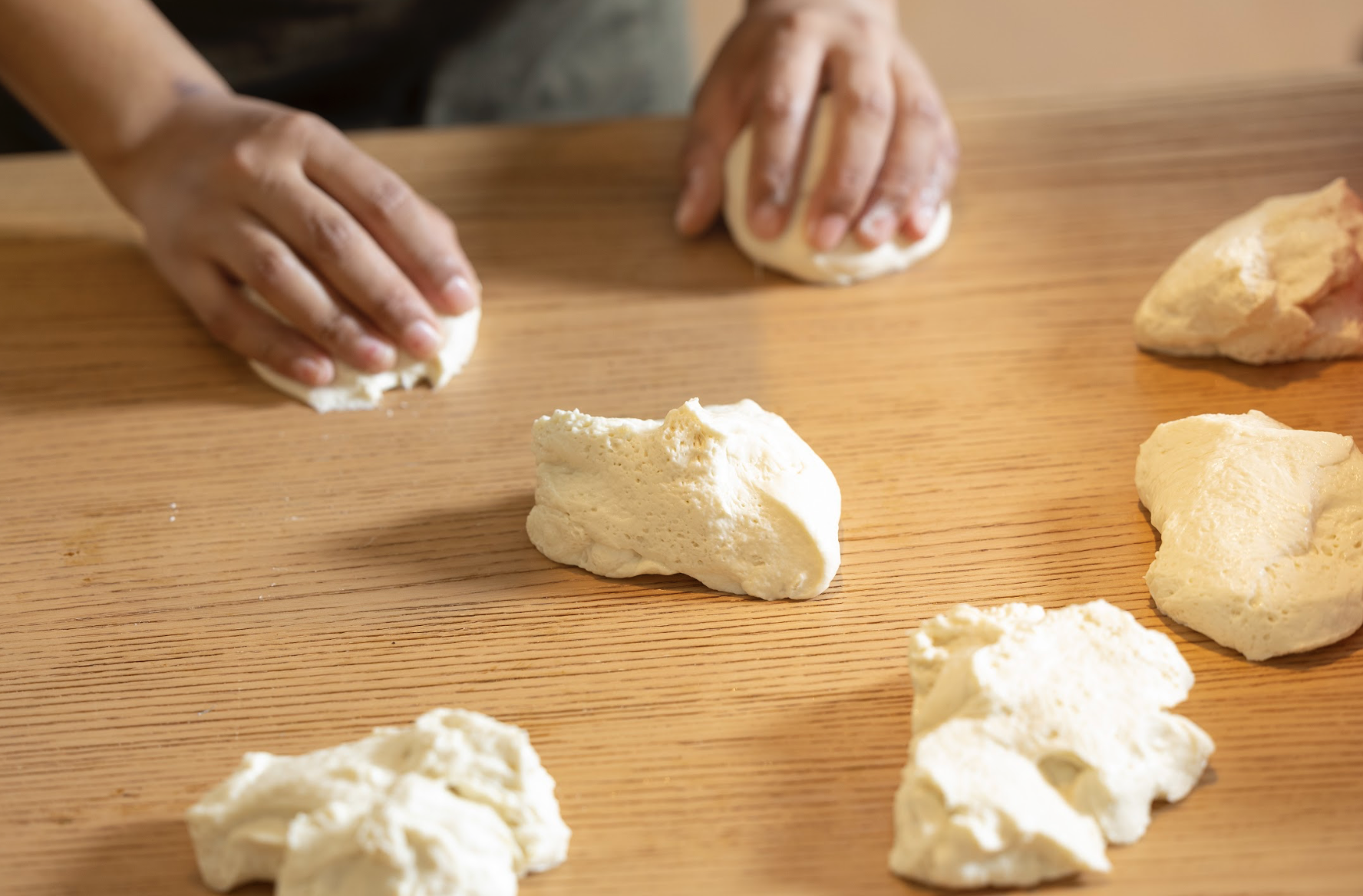 Homemade bread