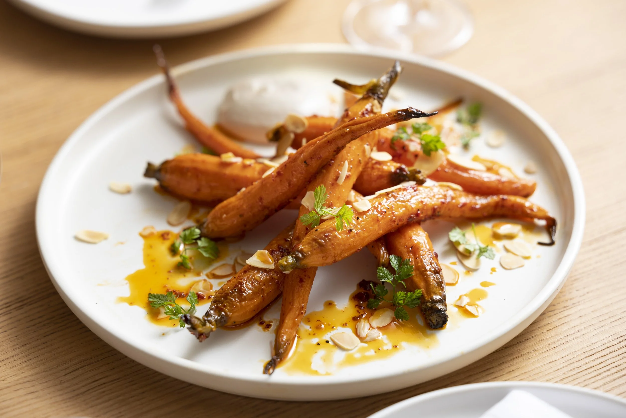 Carrots - vegetarian