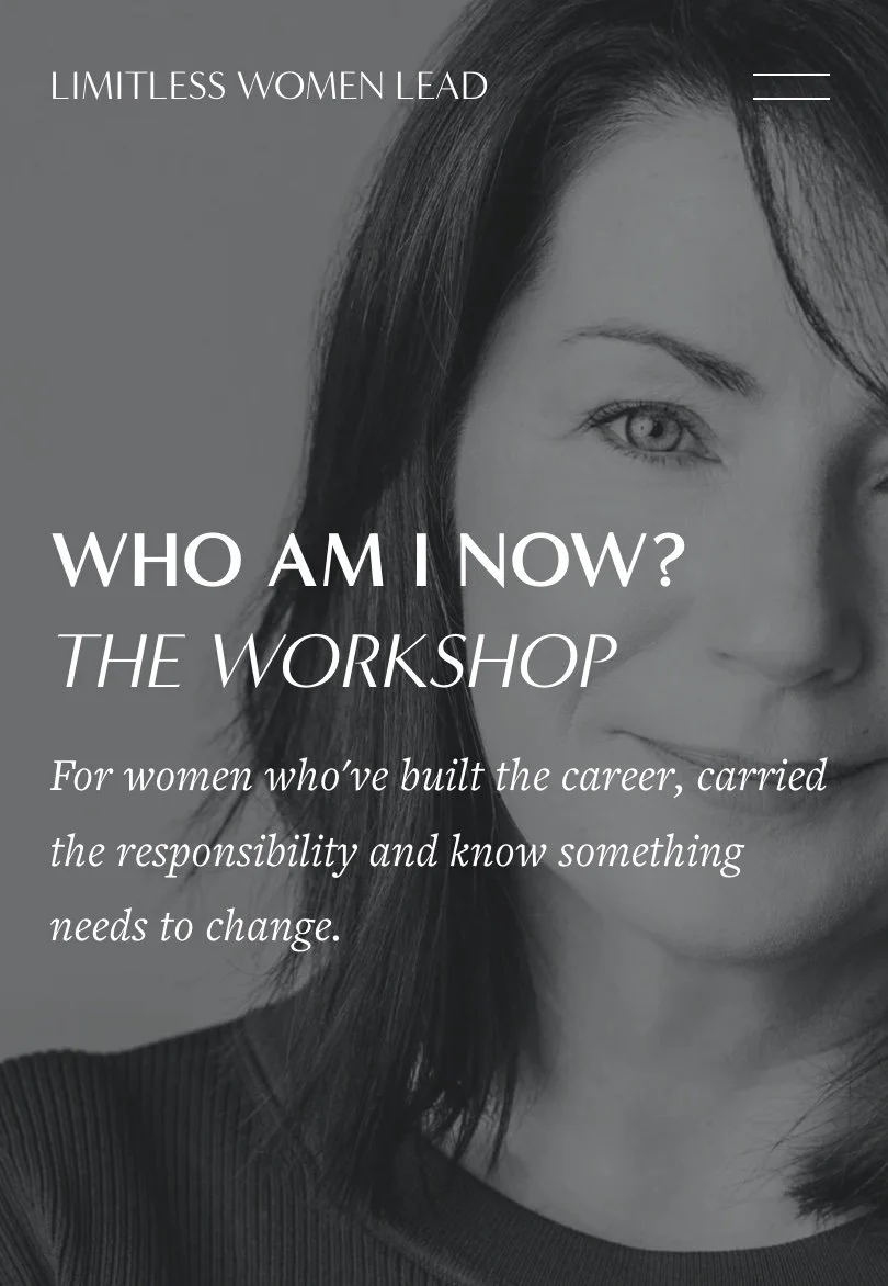 Who Am I Now? The Workshop