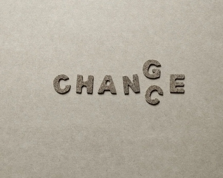 The word Change