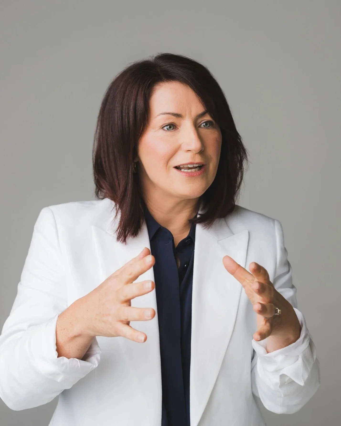 Andrea Ryan talking