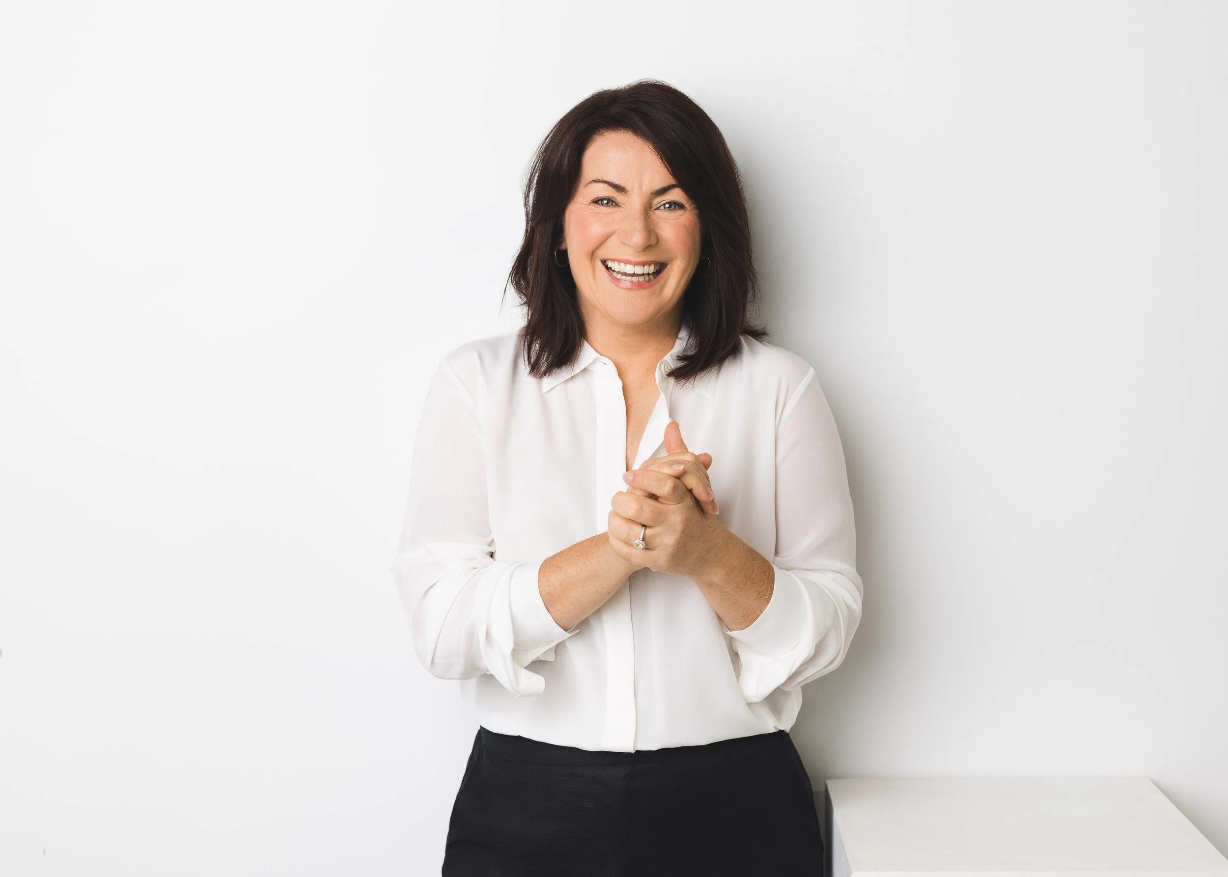 Andrea Ryan laughing