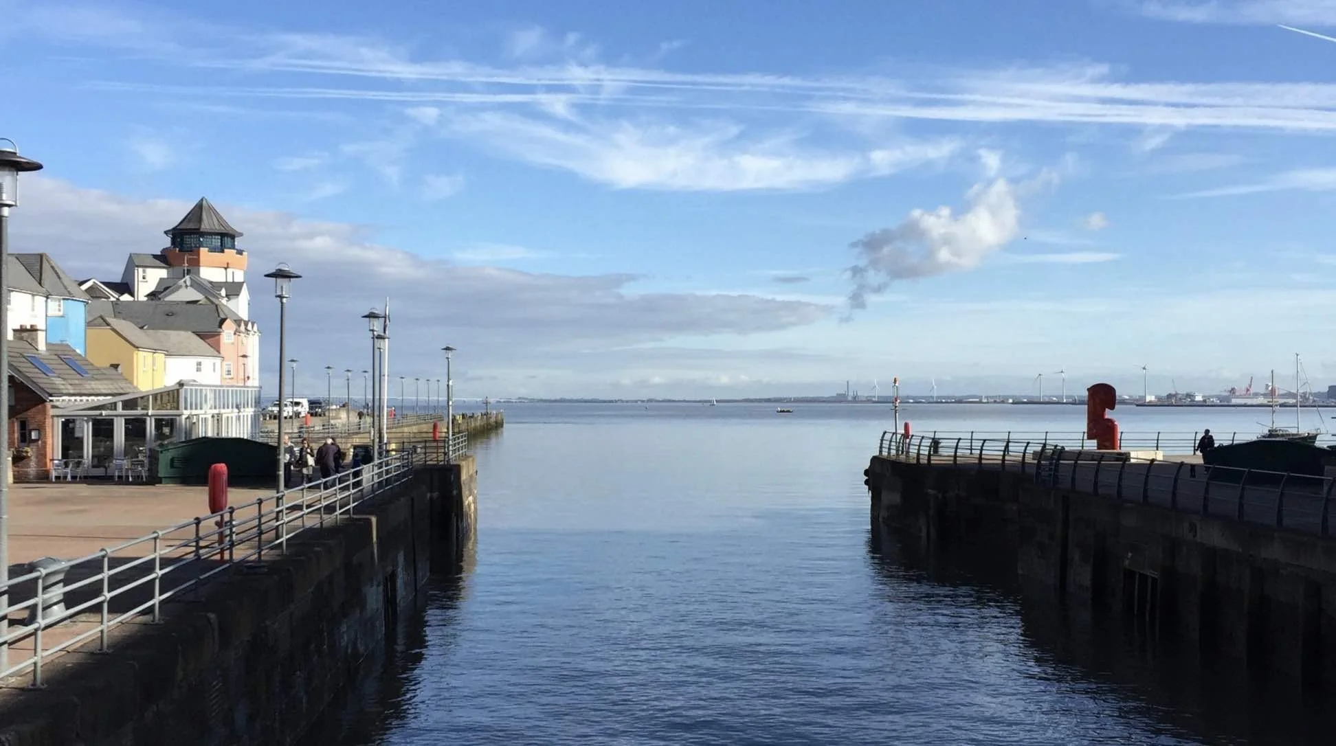 The Quay at Portishead in Bristol
