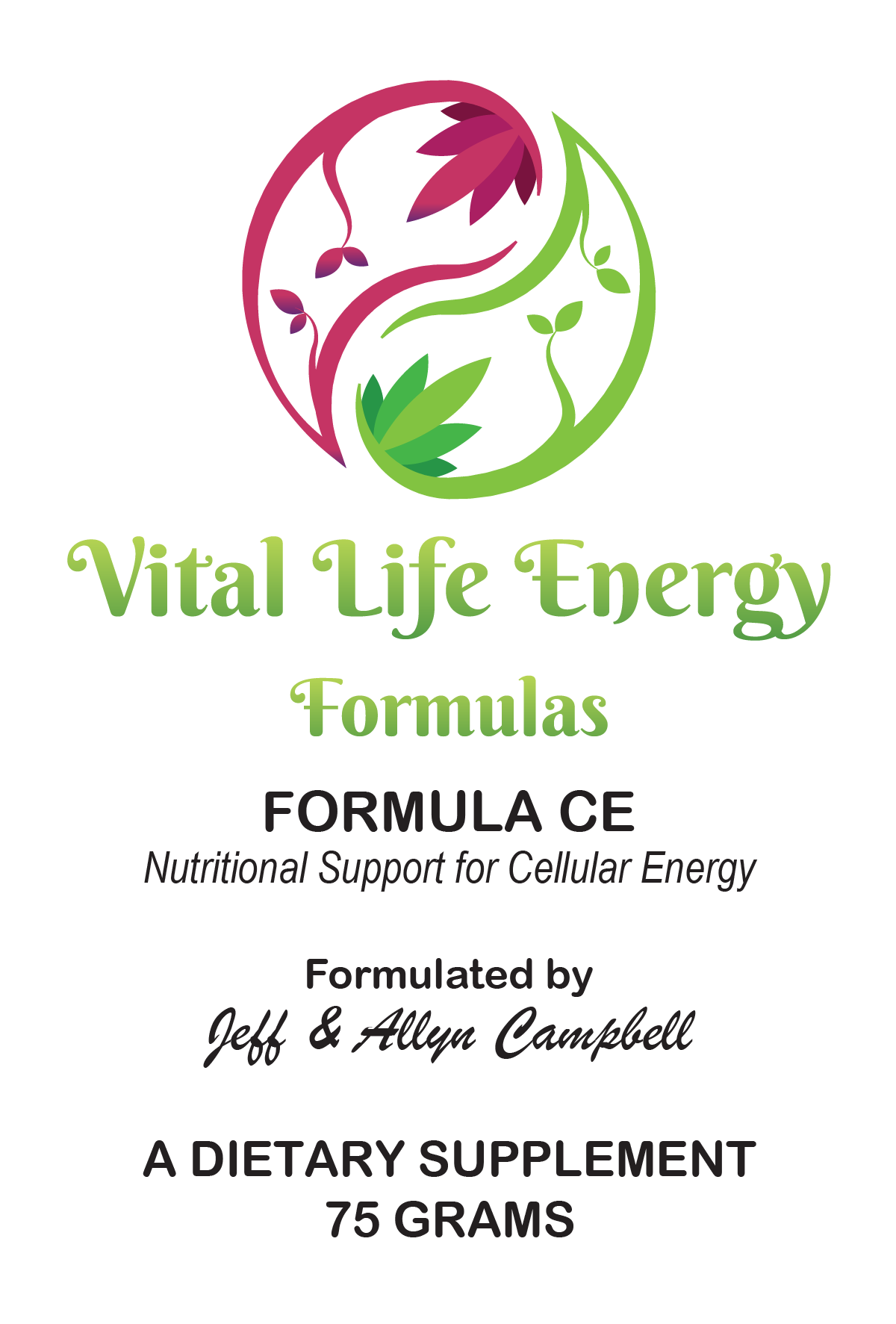 Services 2 Vital Life Energy Formulas