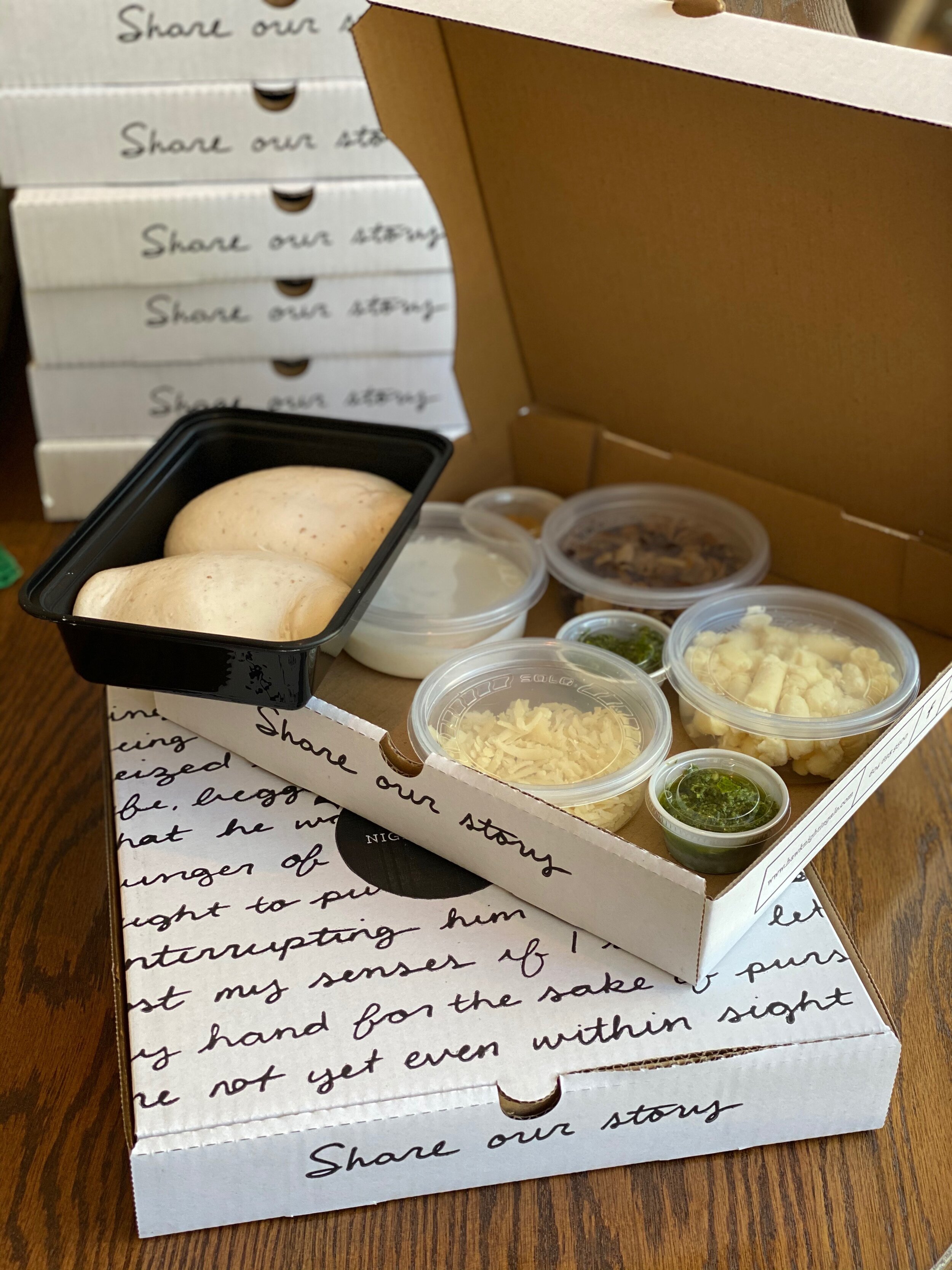Gift Set Pizza Kit