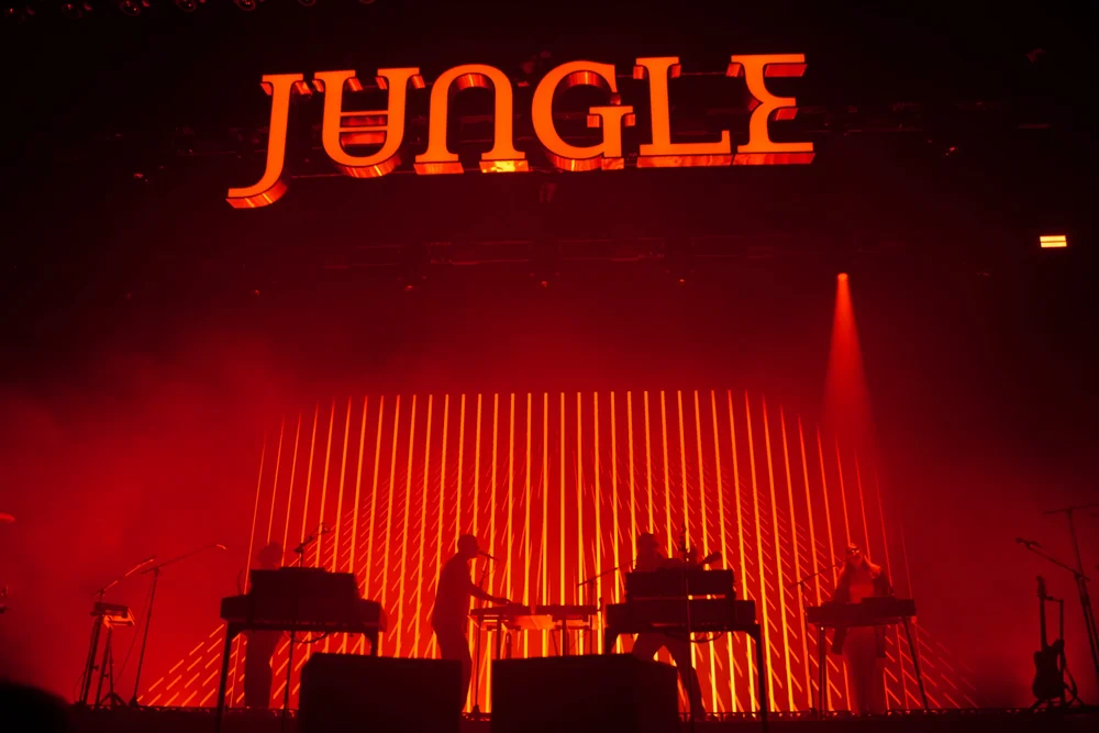 Jungle Brings the Heat to Vancouver's Forum — Like Vancouver