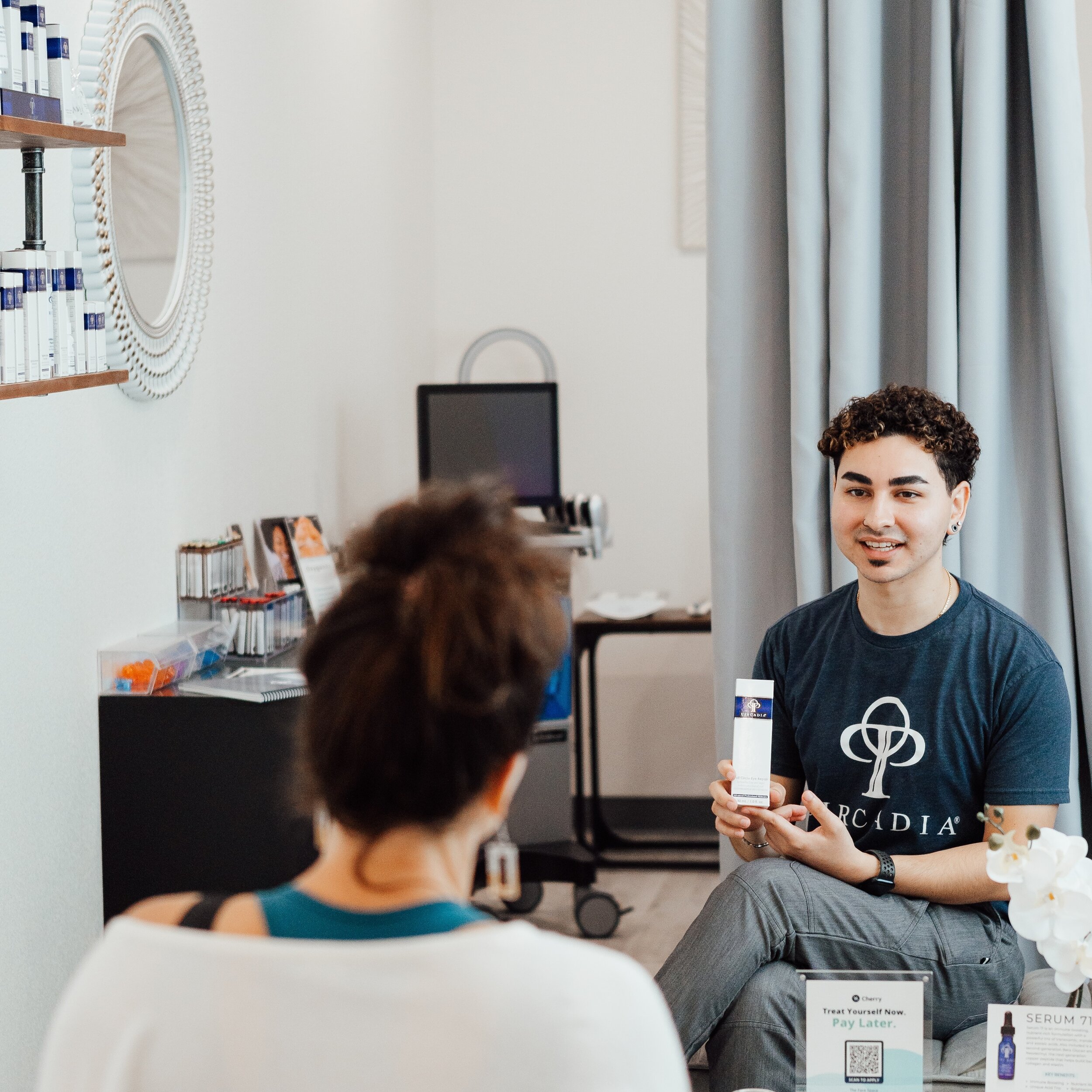 Full consultations and tailored skincare routine recommendations are included in EVERY treatment at The Face Space! We go over how your skin is performing, if you had any lifestyle changes, product usage and routine discipline. Everything is then adj