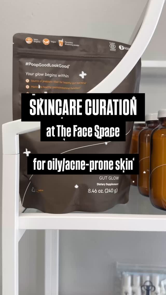 Do you struggle with oily and/or acne-prone skin? Well not only would our services like facials and microneedling be exceptionally healing and helpful for you, but also the plethora of amazing products we offer here for our clients to purchase to use