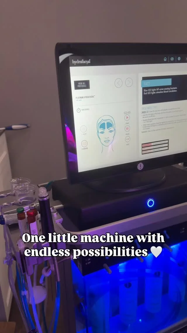 One little machine. Endless skin transformations. 💧
HydraFacial isn’t just a facial — it’s next-level skincare in one powerful, gentle treatment.
✨ Deeply cleanses & exfoliates
✨ Removes congestion & blackheads
✨ Infuses y