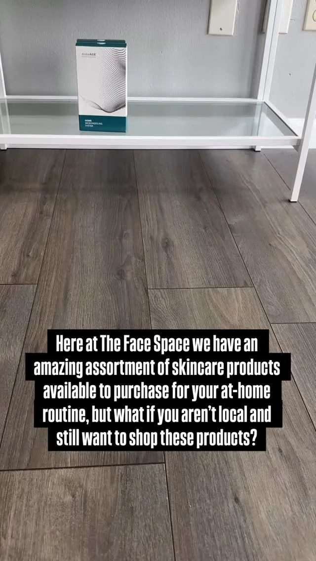 I am SO excited to announce that I now have an online storefront for my incredible clients to use to get the amazing products that I offer at The Face Space, but with the convenience and accessibility of it being delivered straight to your door. 😍✨