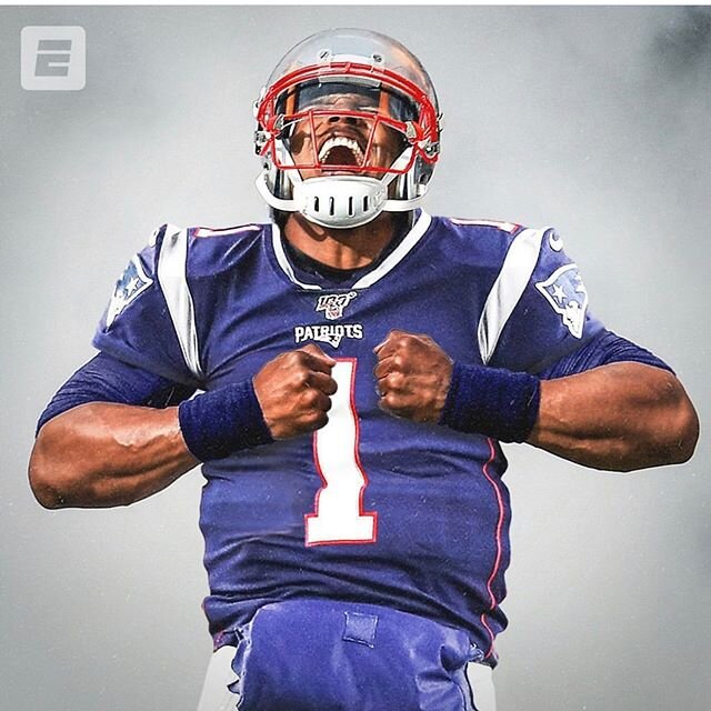 @cameron1newton&rsquo;s gonna get a Super Bowl in New England. You heard it here first...and I mean it. He&rsquo;s gonna get one. #CamNewton #QB1