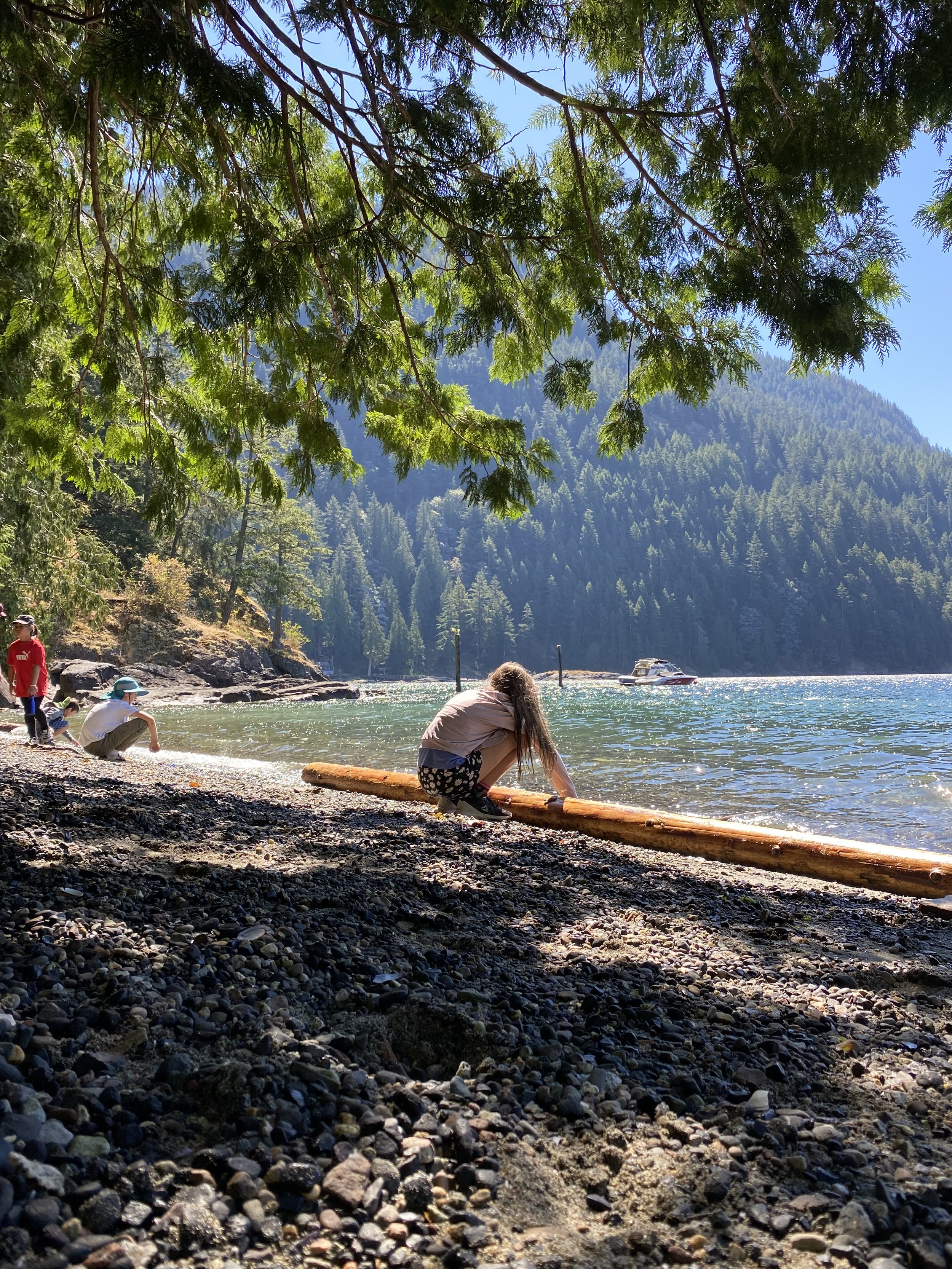 Beach days are some of our campers' favourites