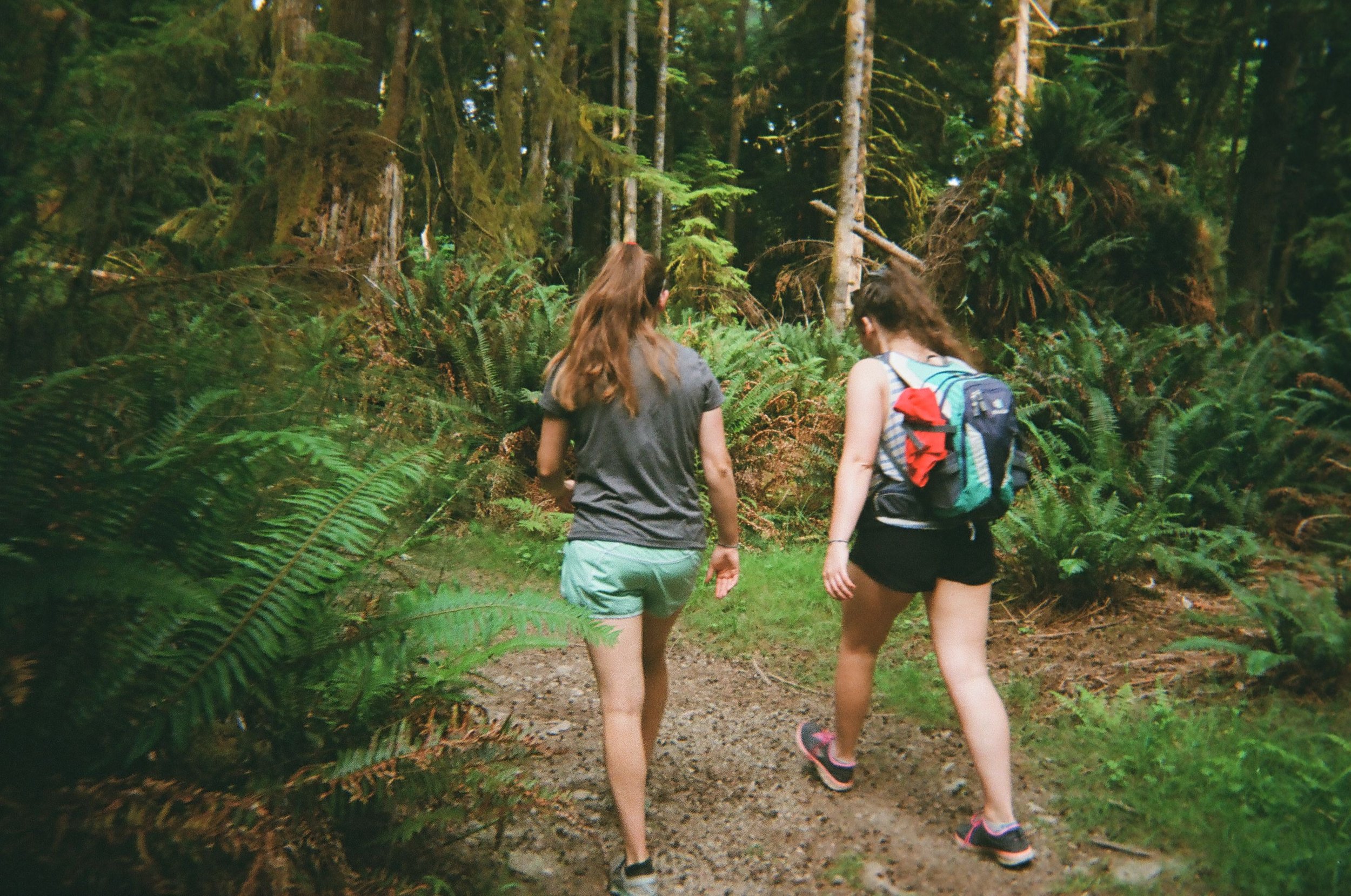 The hike to Brigade is a must-do