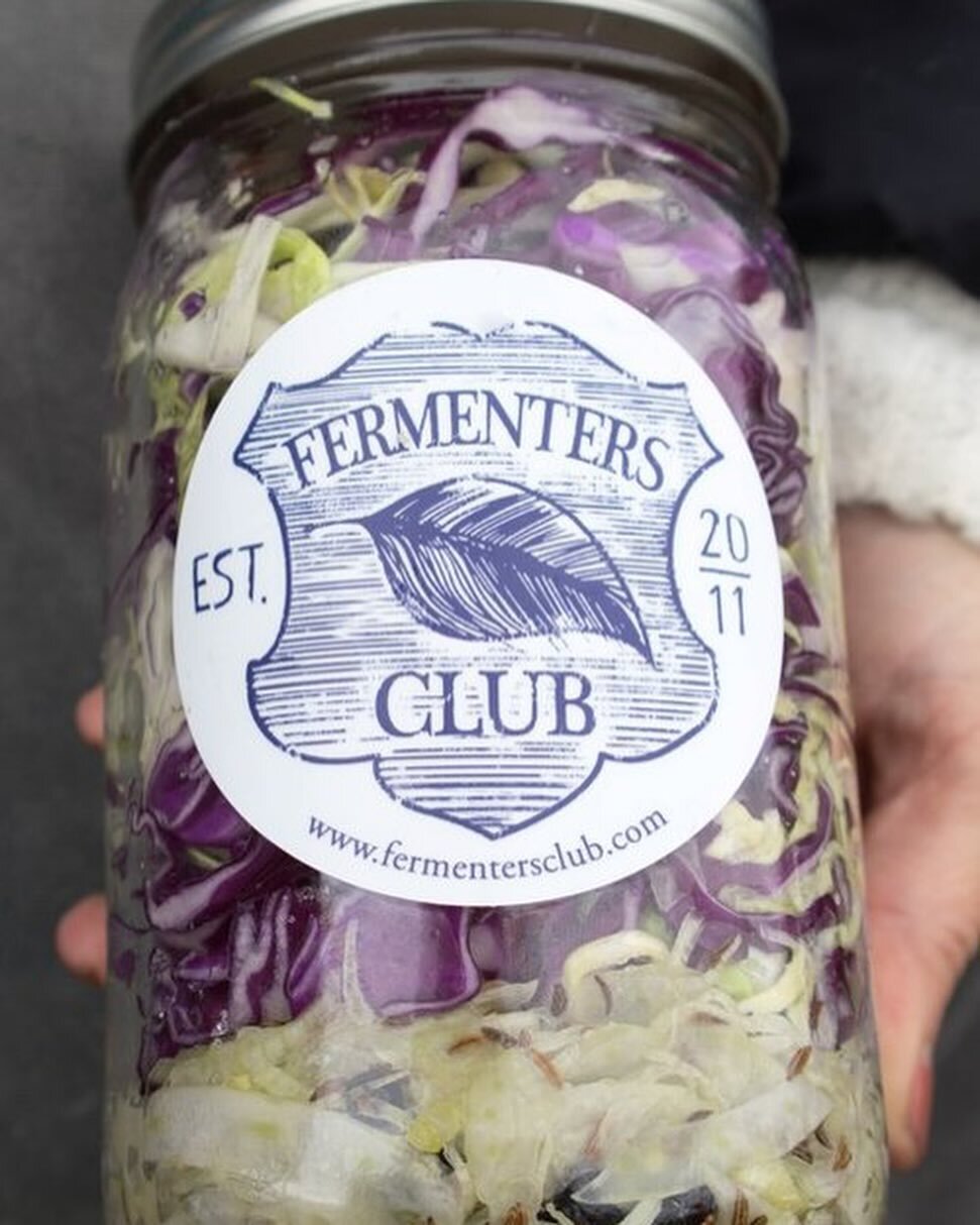 Excited to have Austin from @fermentersclub teaching at our garden center this upcoming Saturday March 30th🤍 

Learn how to make probiotic-rich, gut healthy fermented vegetables!
This class will teach you to make sauerkraut and other fermented veget