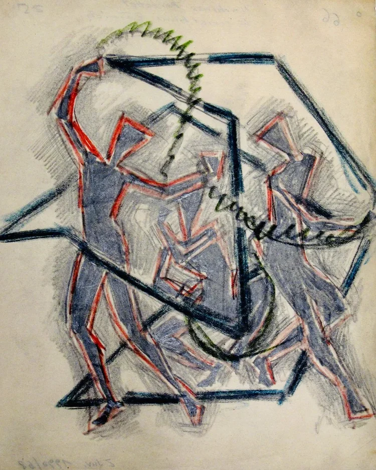  Suzanne Perrottet Archive, Kunsthaus Zürich 