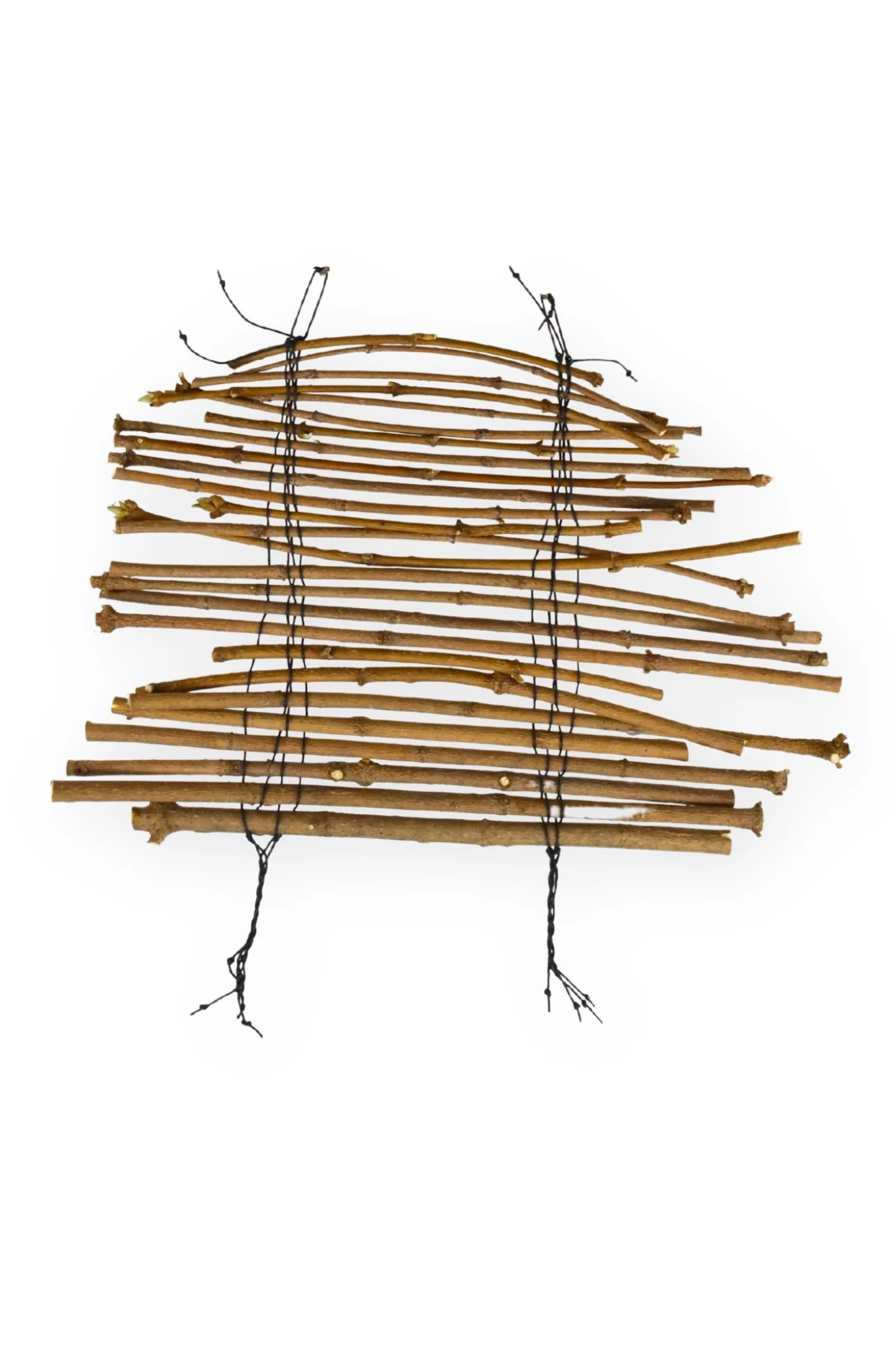 Sticks (7), 8 x 8, woven