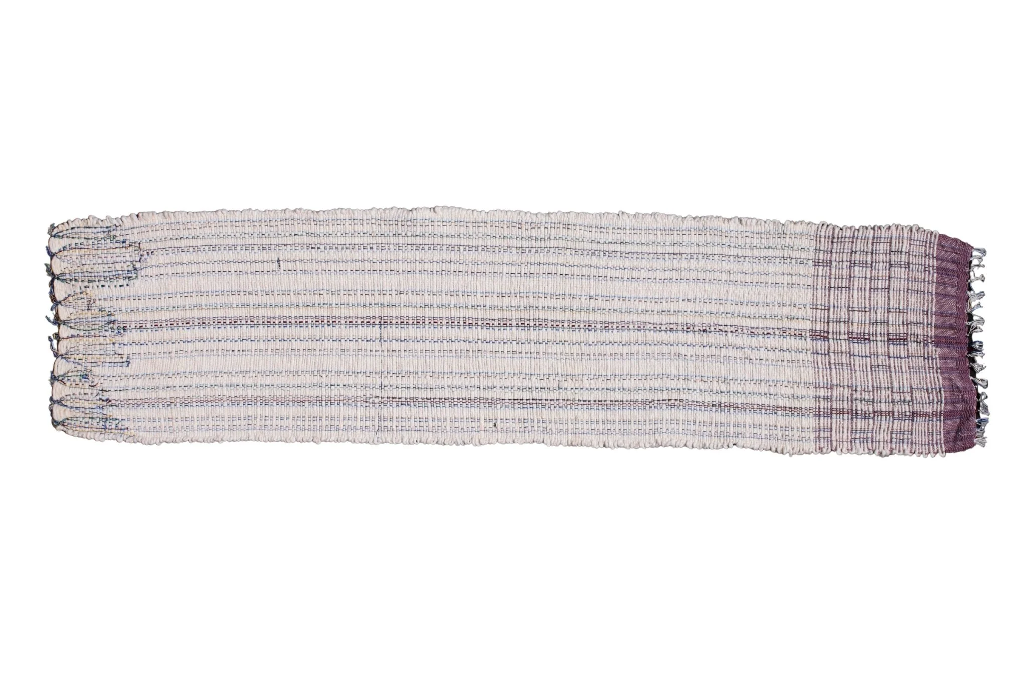 Sitting Mat, Cotton Thread and Wool, 85 x 23, 2026