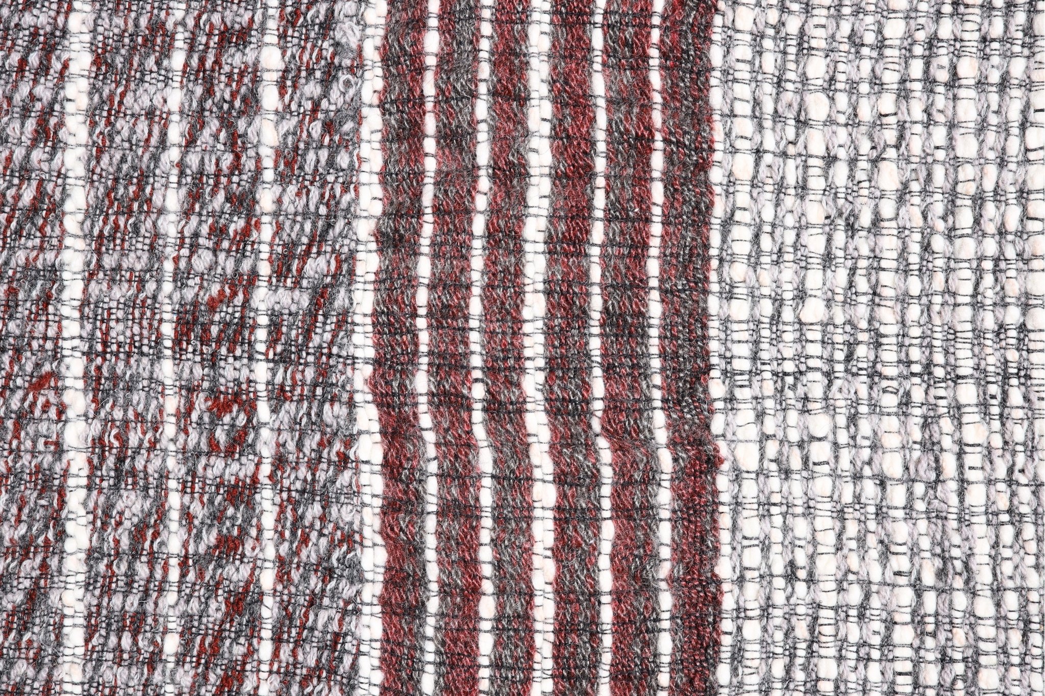 Sitting Mat, Cotton Thread and Wool, 81 x 23, 2026