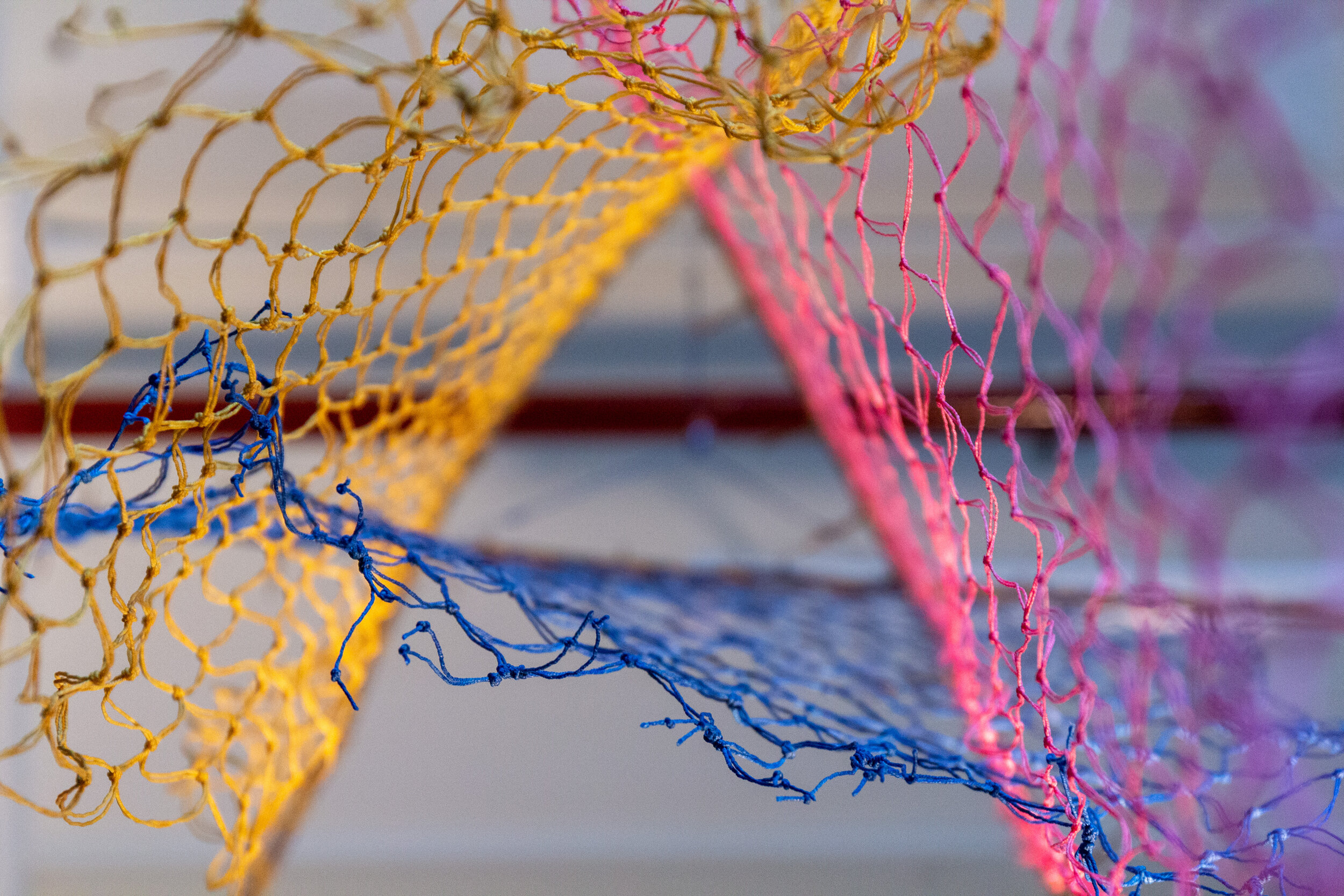 Triangular Color Wheel - detail