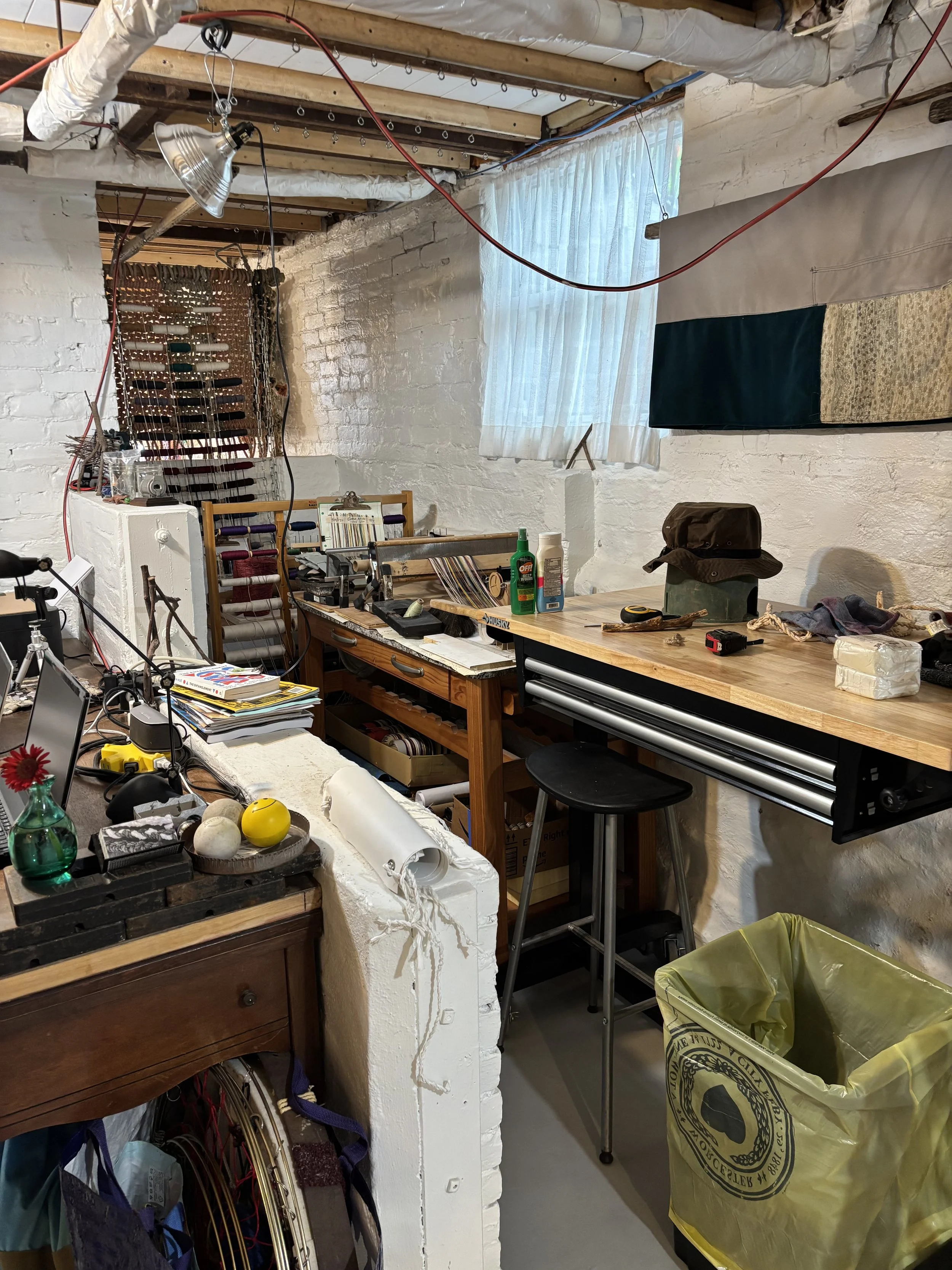Work Bench and Desk