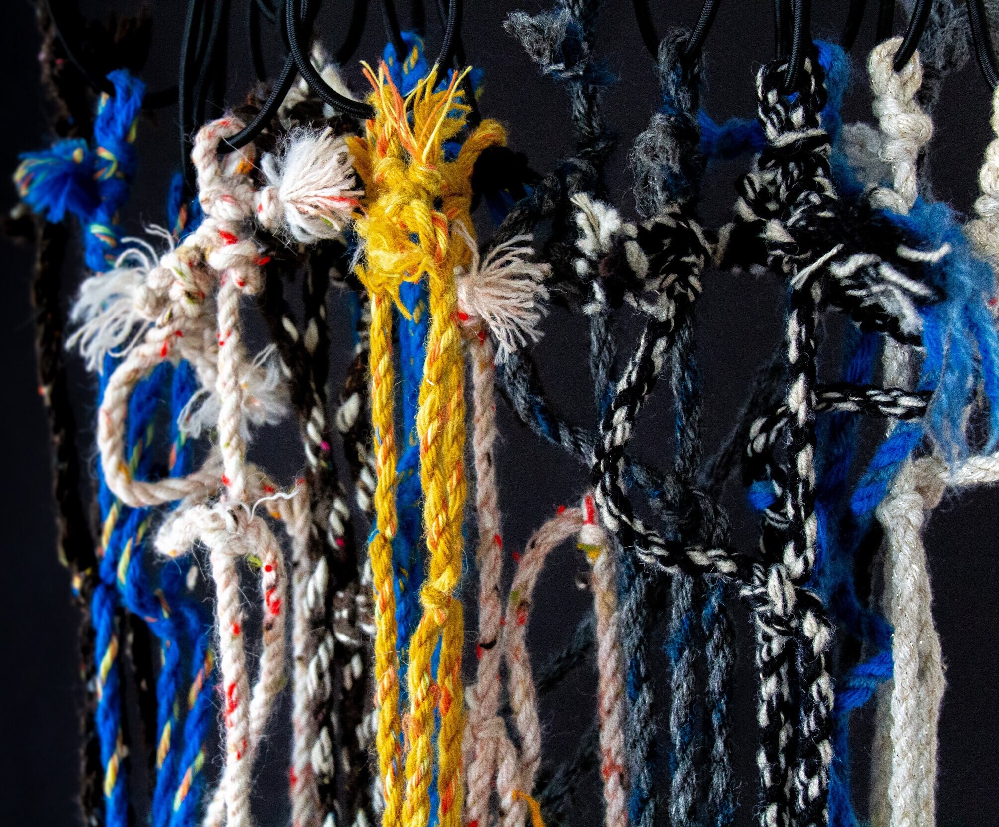 Yarn Net - detail