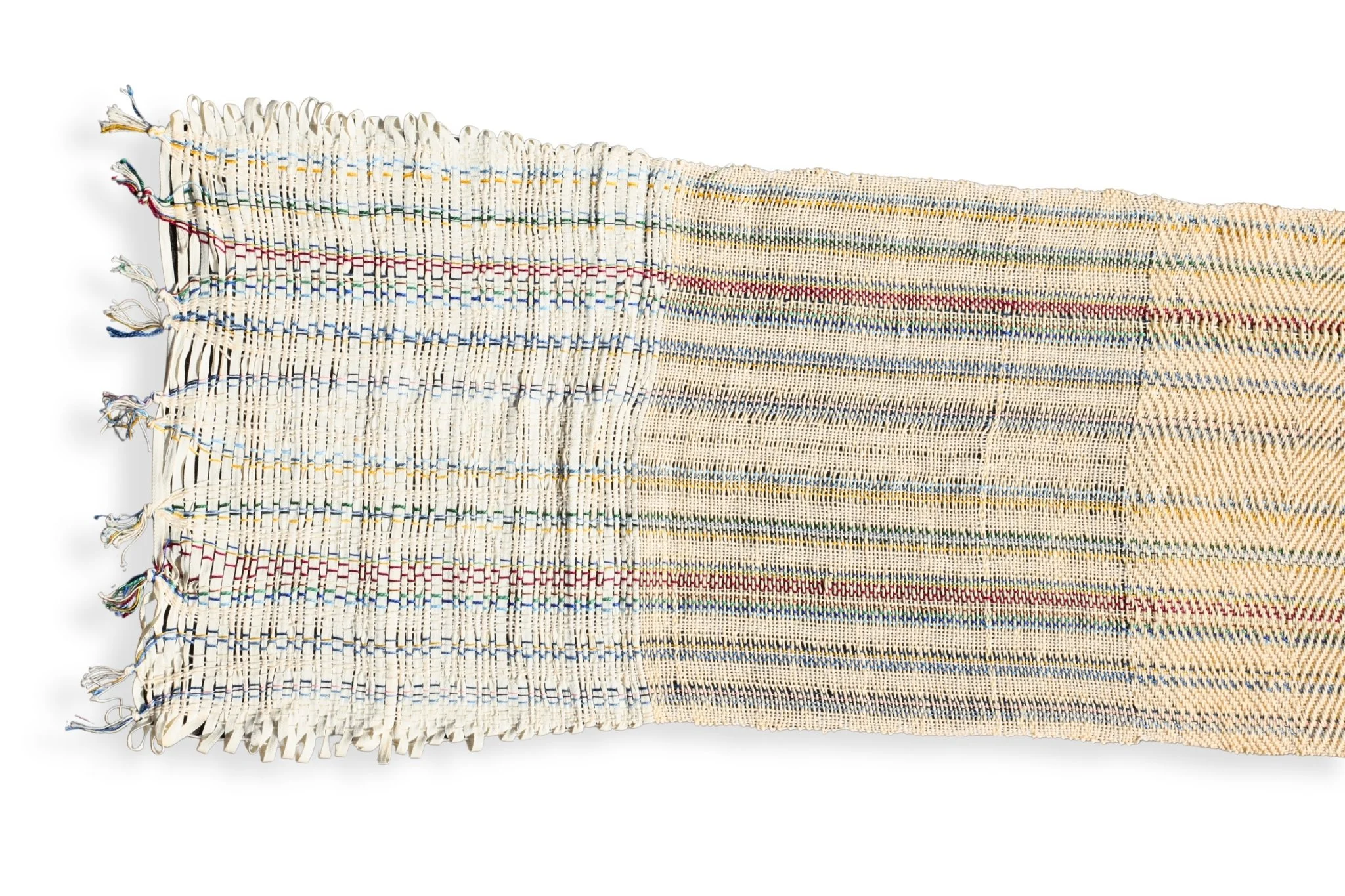 Fabric Roll, cotton thread, 142 x 14, 2023