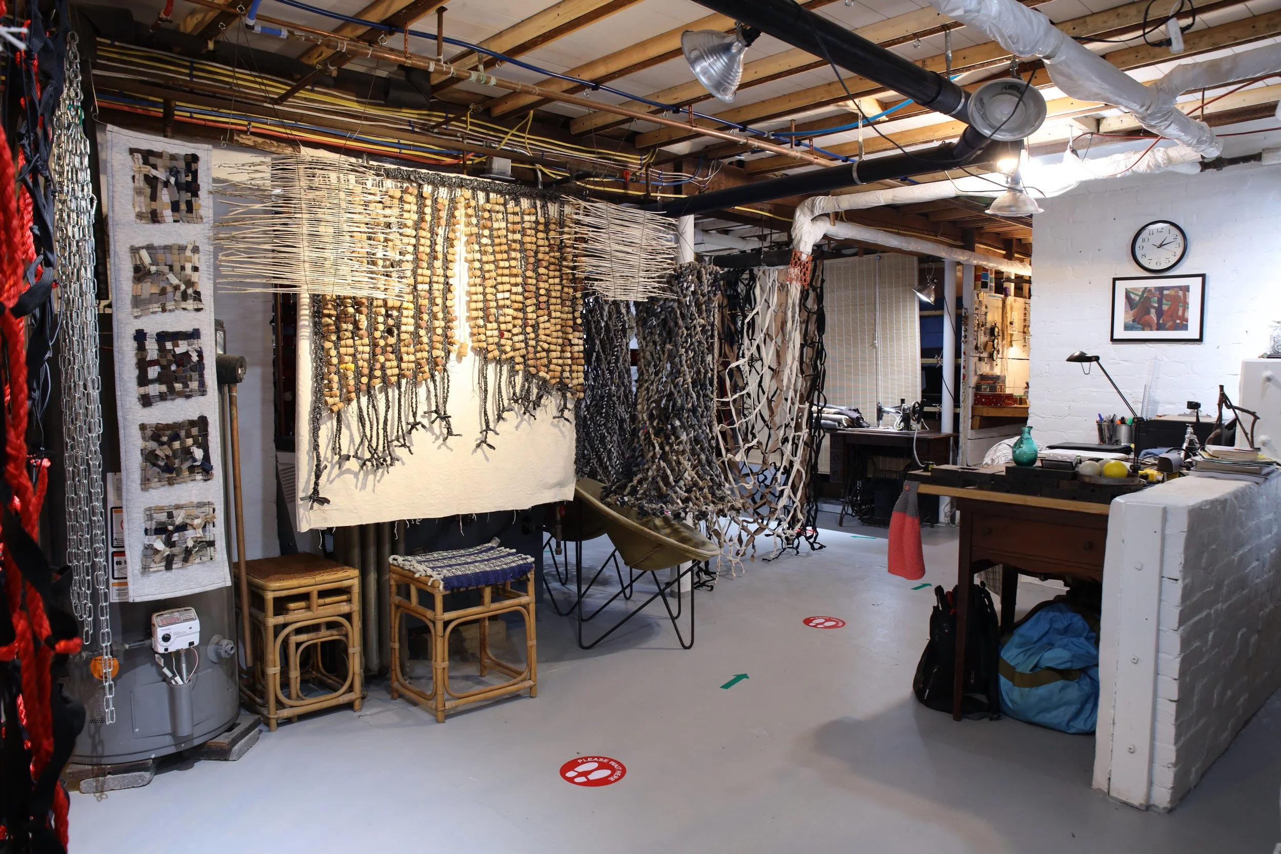Blinds and Nets Display