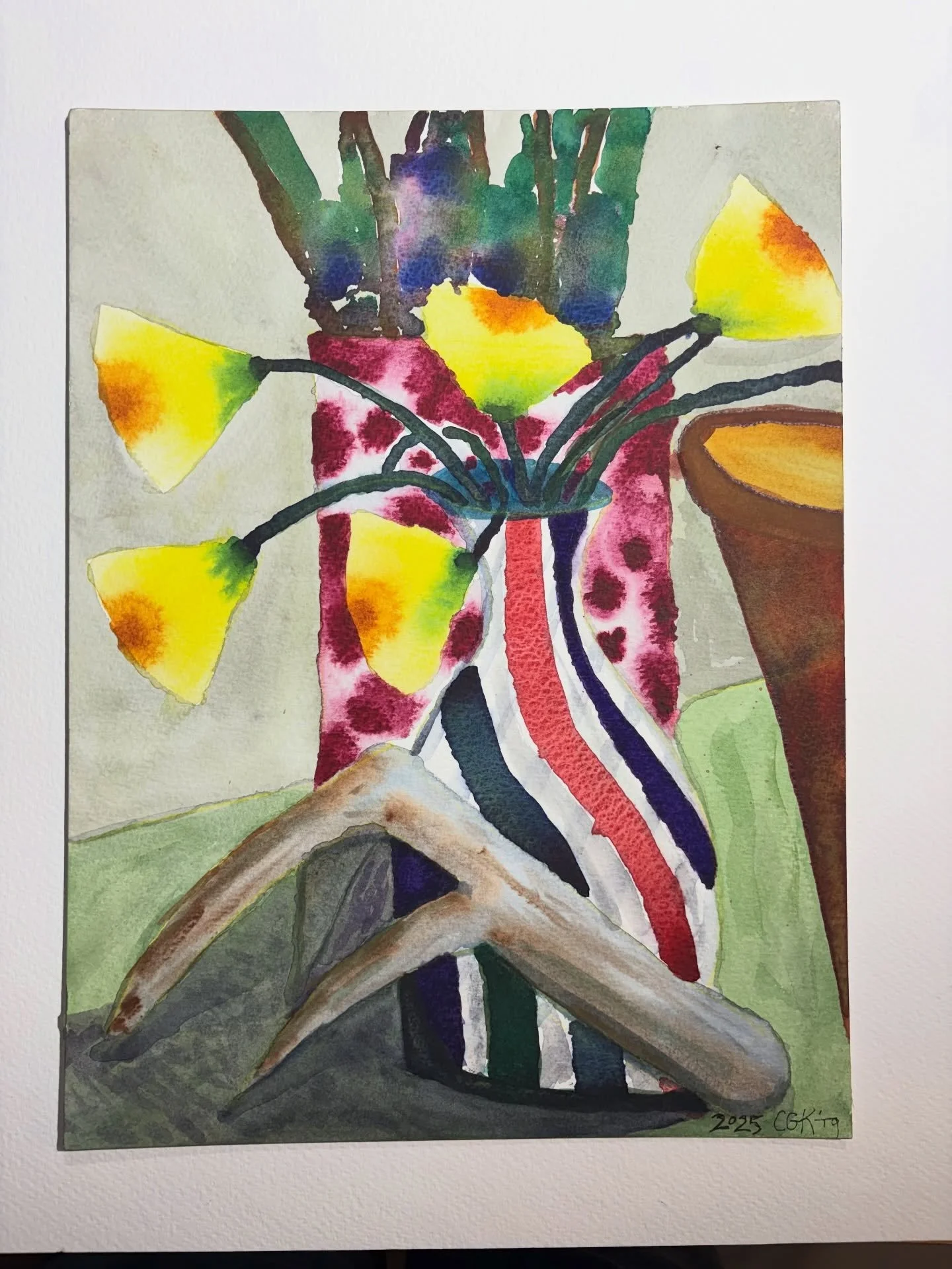 Antlers and Daffodils, 2025