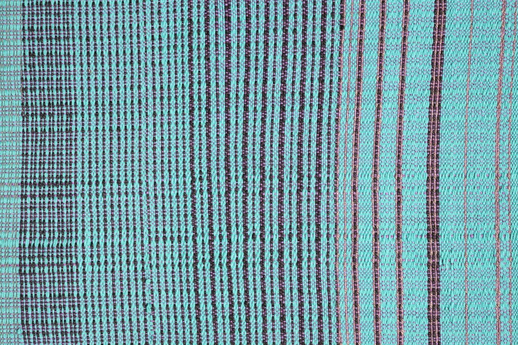 Sitting Mat, Wool, 53 x 21, 2024