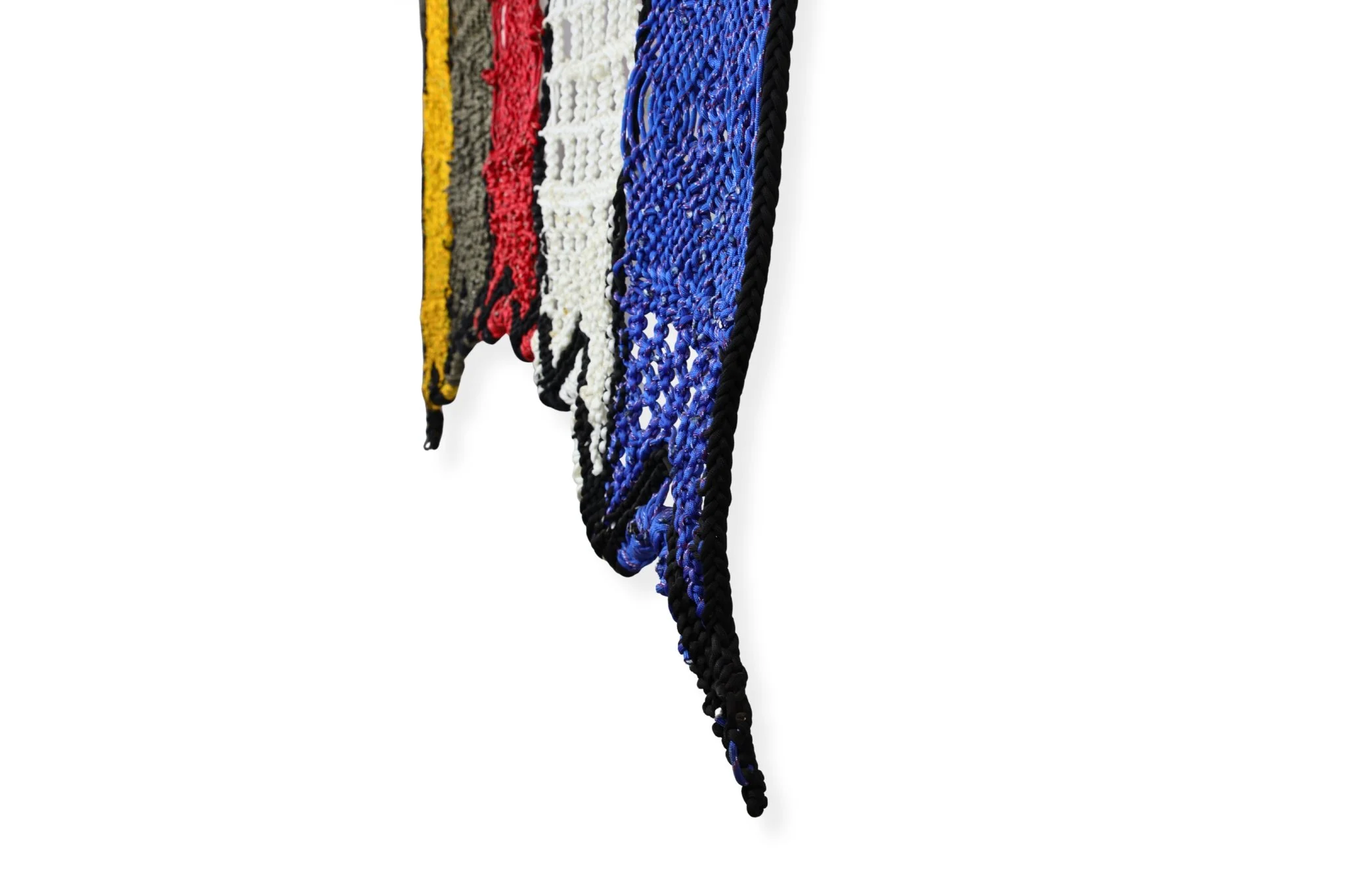 Five Elements Panel, paracord, 48 x 72, 2015