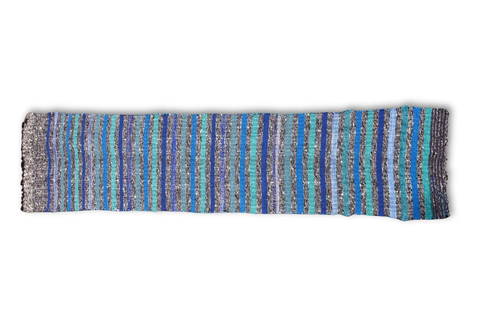 Sitting Mat, Cotton Thread and Wool, 81 x 20, 2025