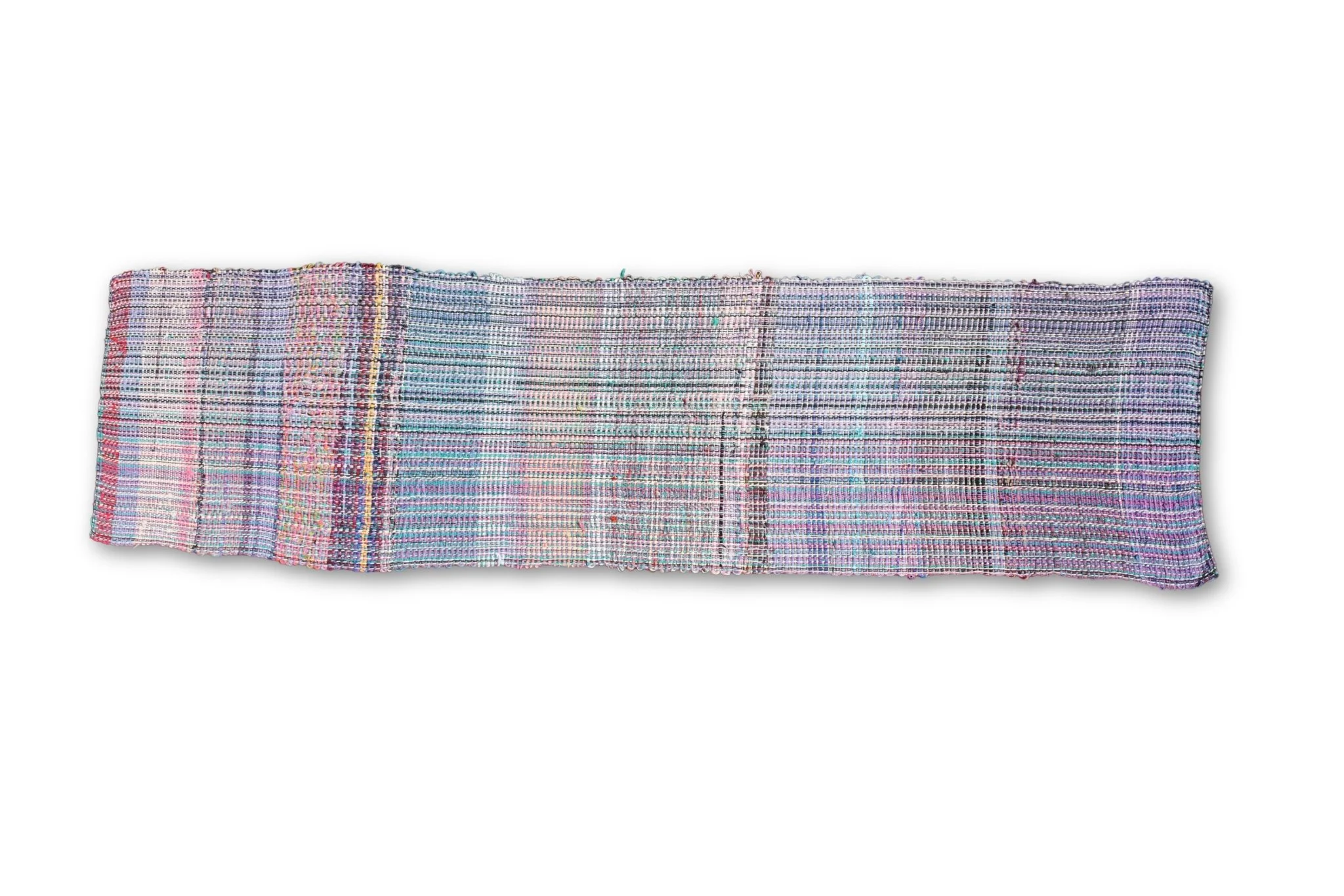 Sitting Mat, Cotton Thread, 82 x 22, 2023