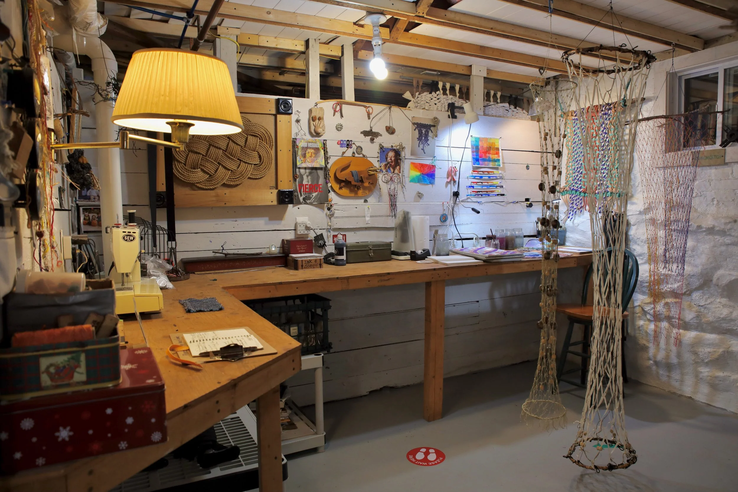 Desk Area