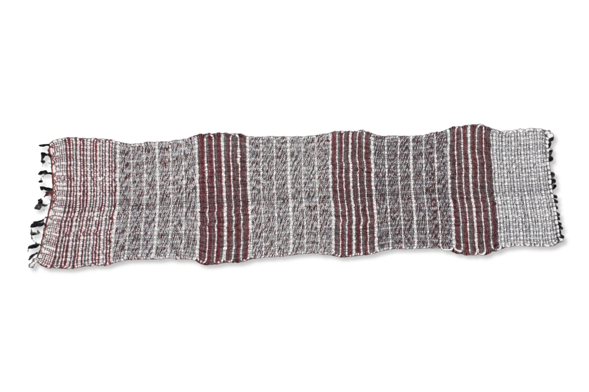 Sitting Mat, Cotton Thread and Wool, 81 x 23, 2026