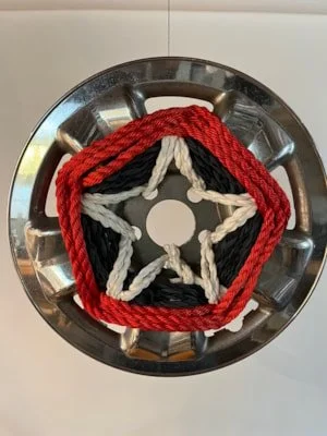 American Hubcap, 17” x 2.5”, 2023