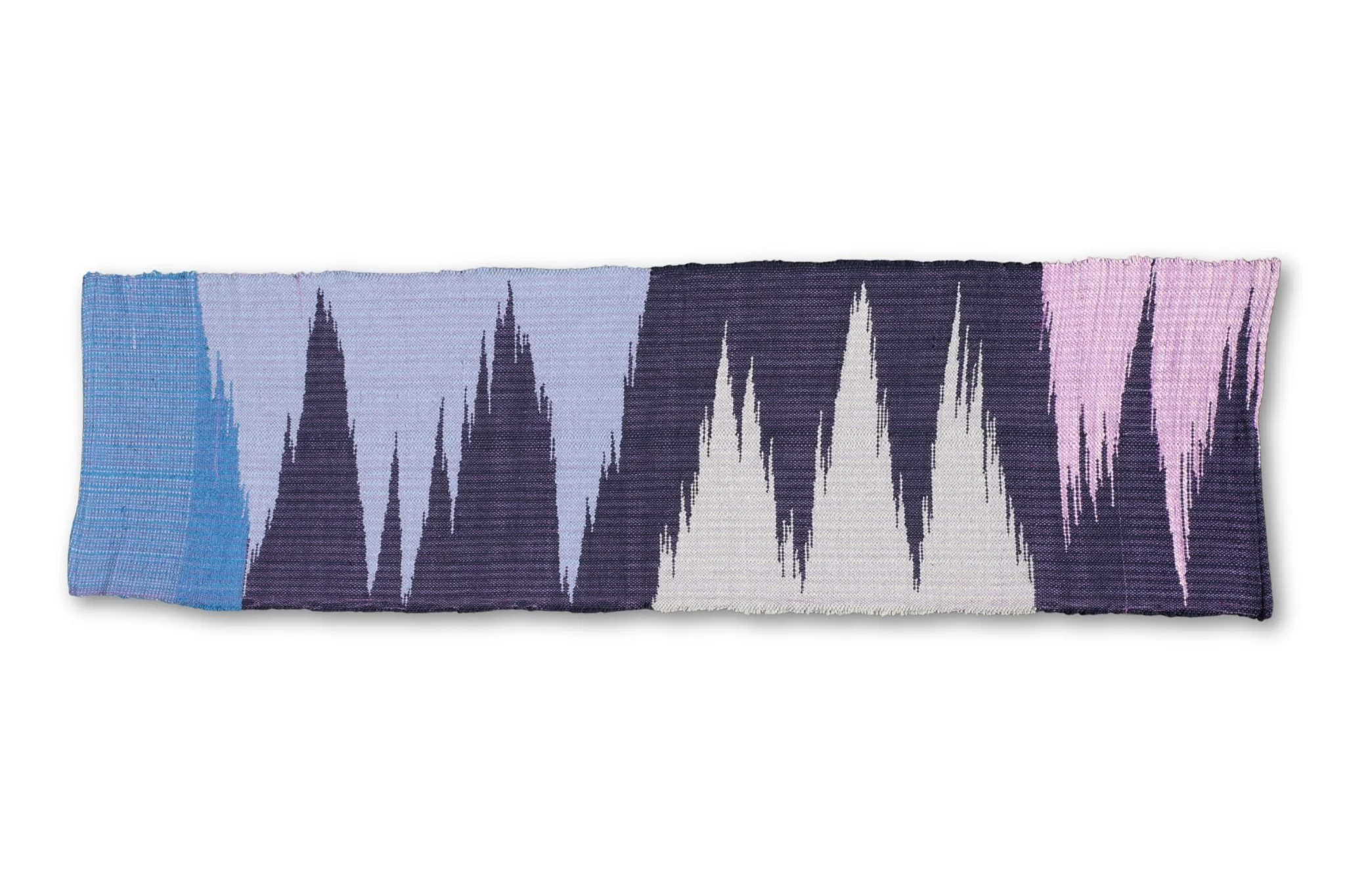 Sitting Mat, Cotton Thread and Wool, 71 x 21, 2024