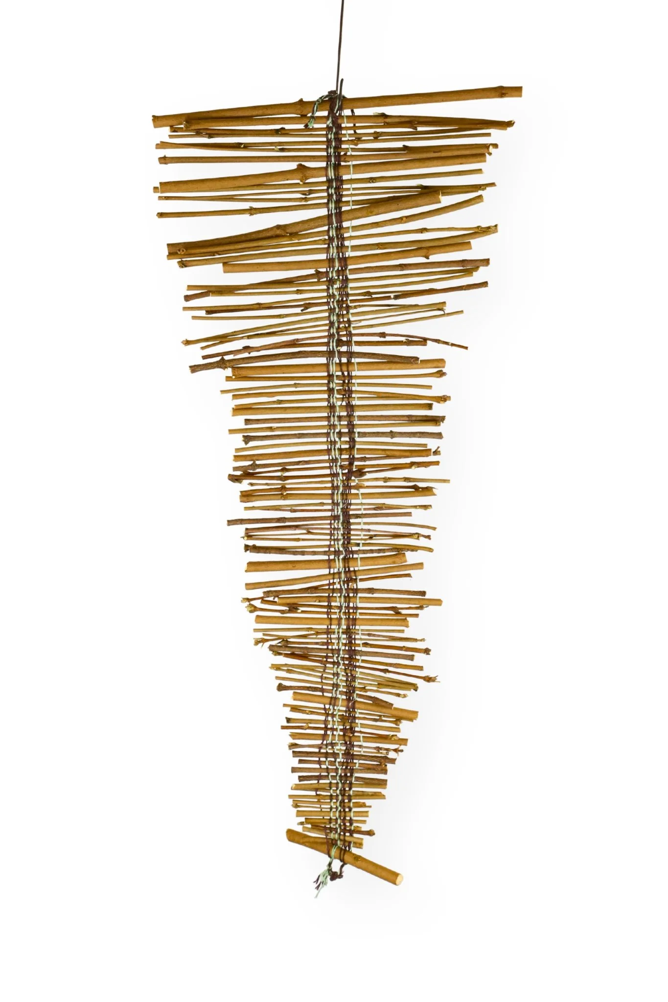 Sticks (5), 24 x 12, woven
