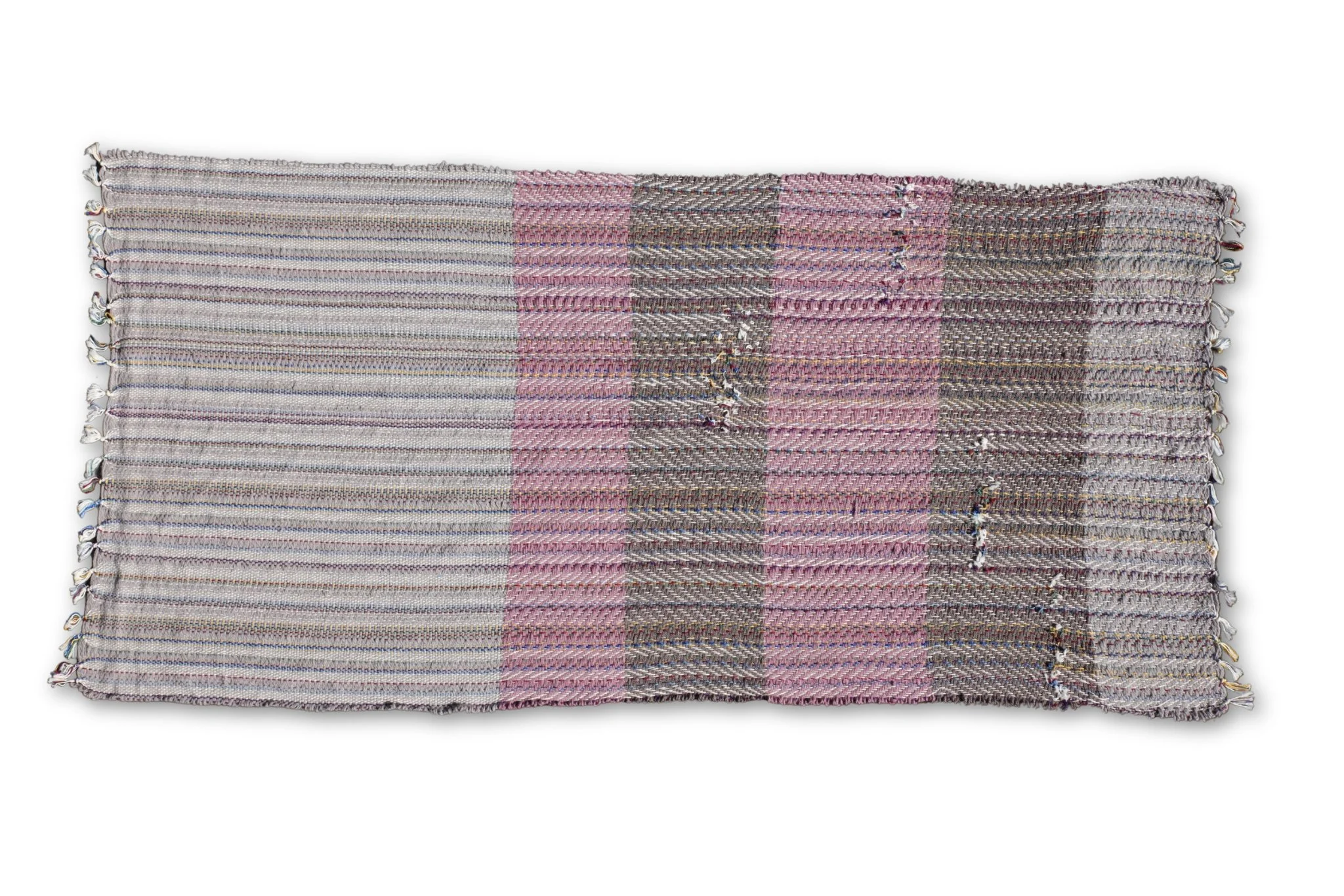 Sitting Mat, Cotton Thread and Wool, 64 x 31, 2026