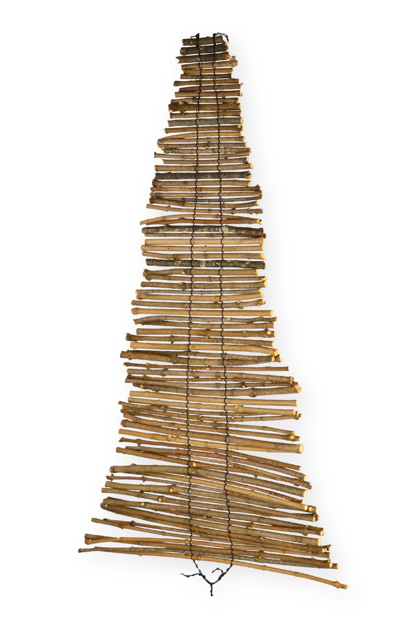 Sticks, 32 x 16, woven